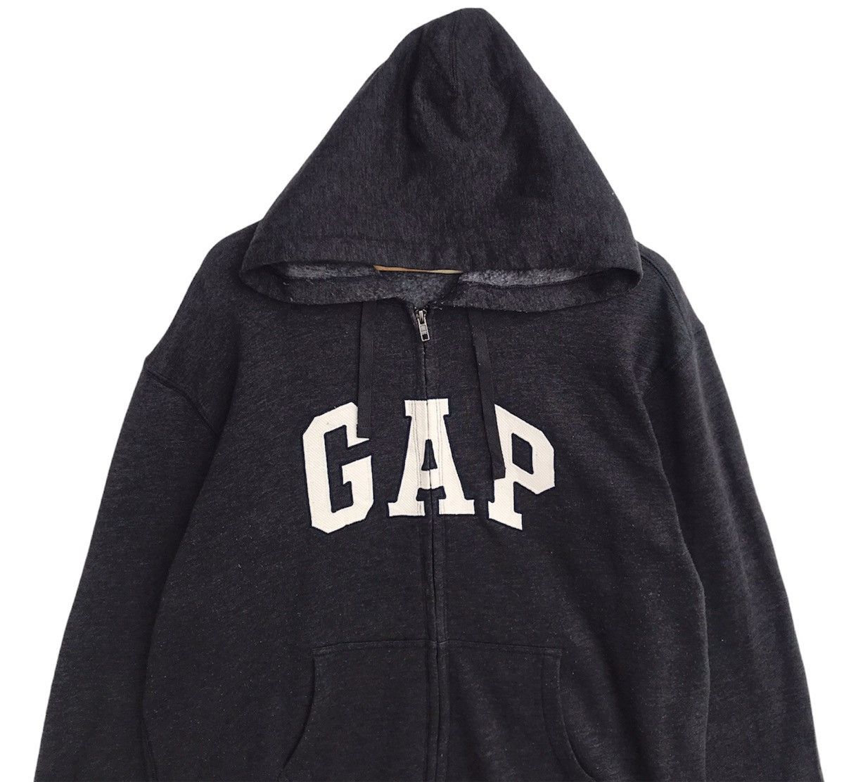 Gap Vintage Streetwear! GAP hoodie big logo XL Size US XL / EU 56 / 4 - 3 Thumbnail