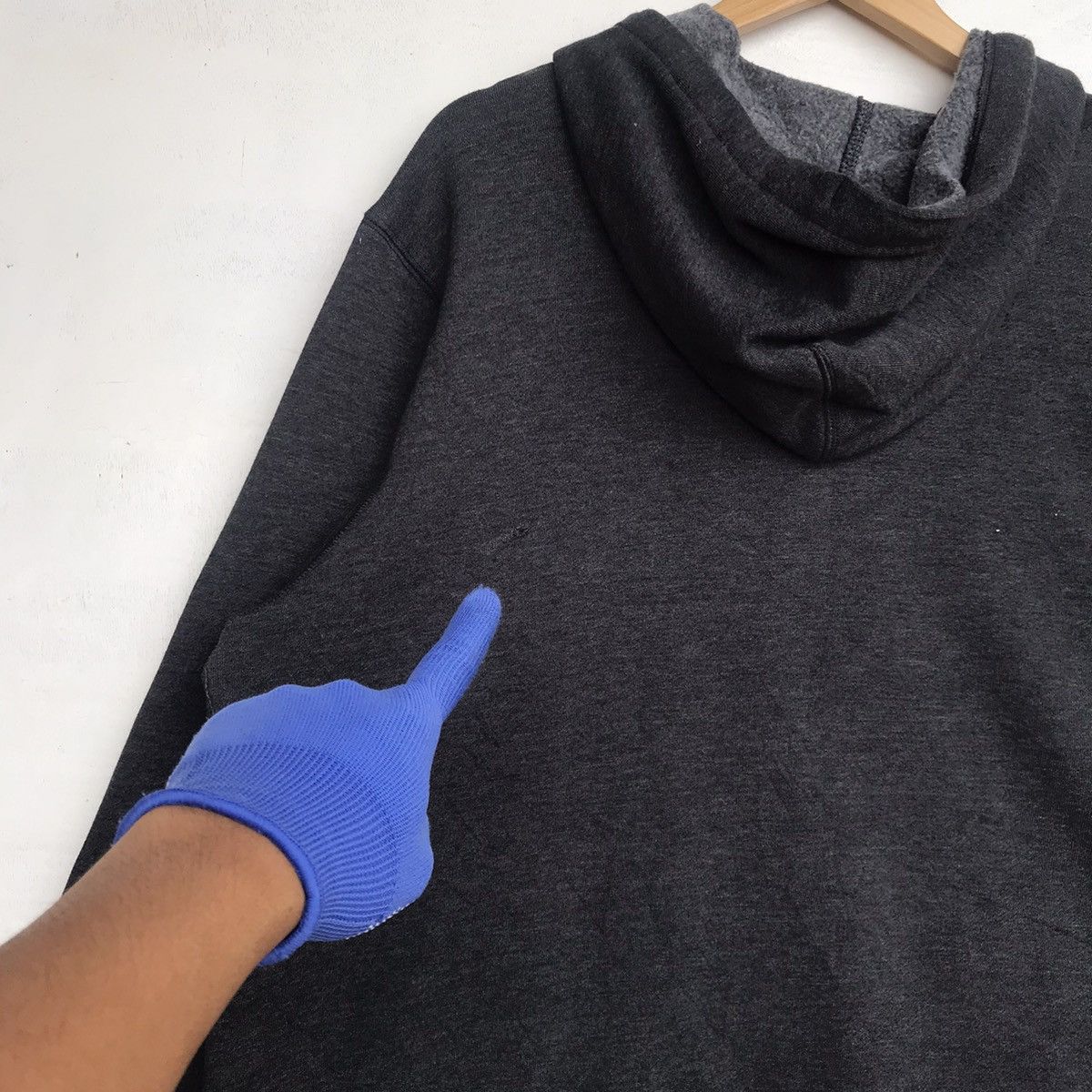 Gap Vintage Streetwear! GAP hoodie big logo XL Size US XL / EU 56 / 4 - 5 Thumbnail