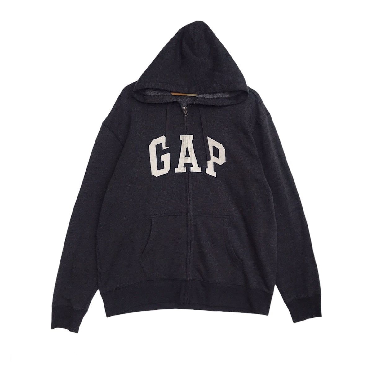 Image of Streetwear! Gap Hoodie Big Logo XL in Grey, Men's