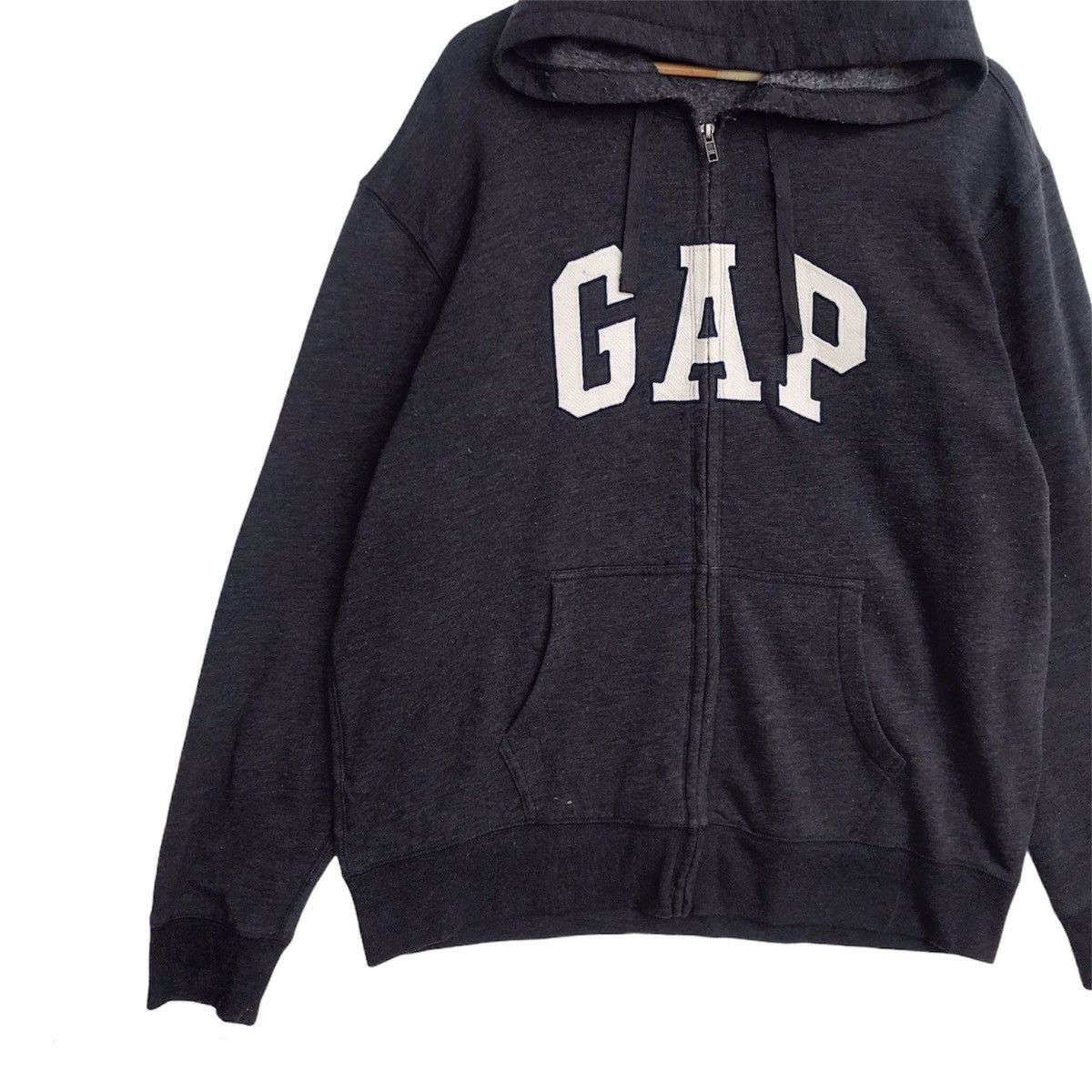Gap Vintage Streetwear! GAP hoodie big logo XL Size US XL / EU 56 / 4 - 2 Thumbnail