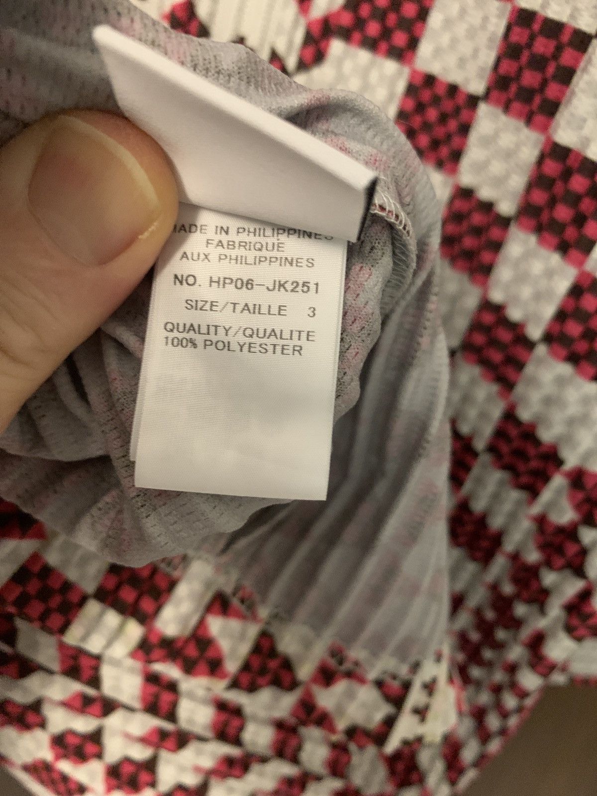 Issey Miyake Plisse V neck Size US L / EU 52-54 / 3 - 7 Thumbnail
