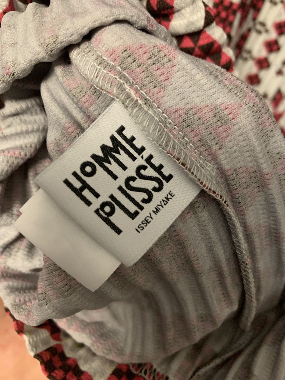Issey Miyake Plisse V neck Size US L / EU 52-54 / 3 - 6 Thumbnail