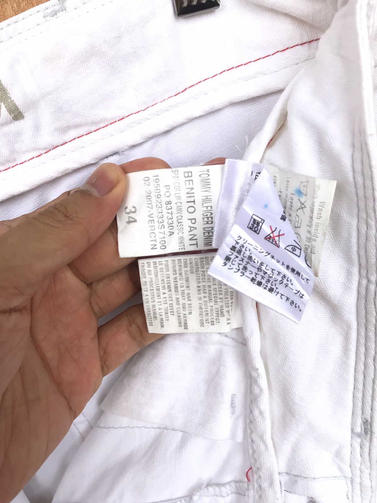 Tommy Hilfiger Tommy hilfiger short jean Size US 36 / EU 52 - 6 Thumbnail