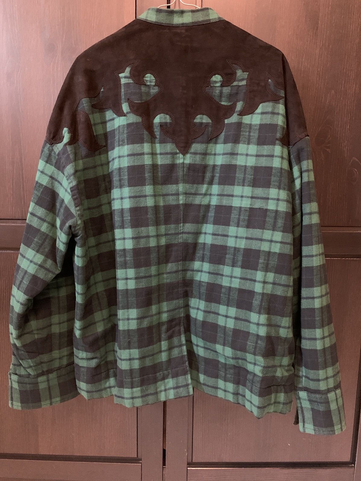 Haider Ackermann Padded check shirt Size US M / EU 48-50 / 2 - 7 Thumbnail