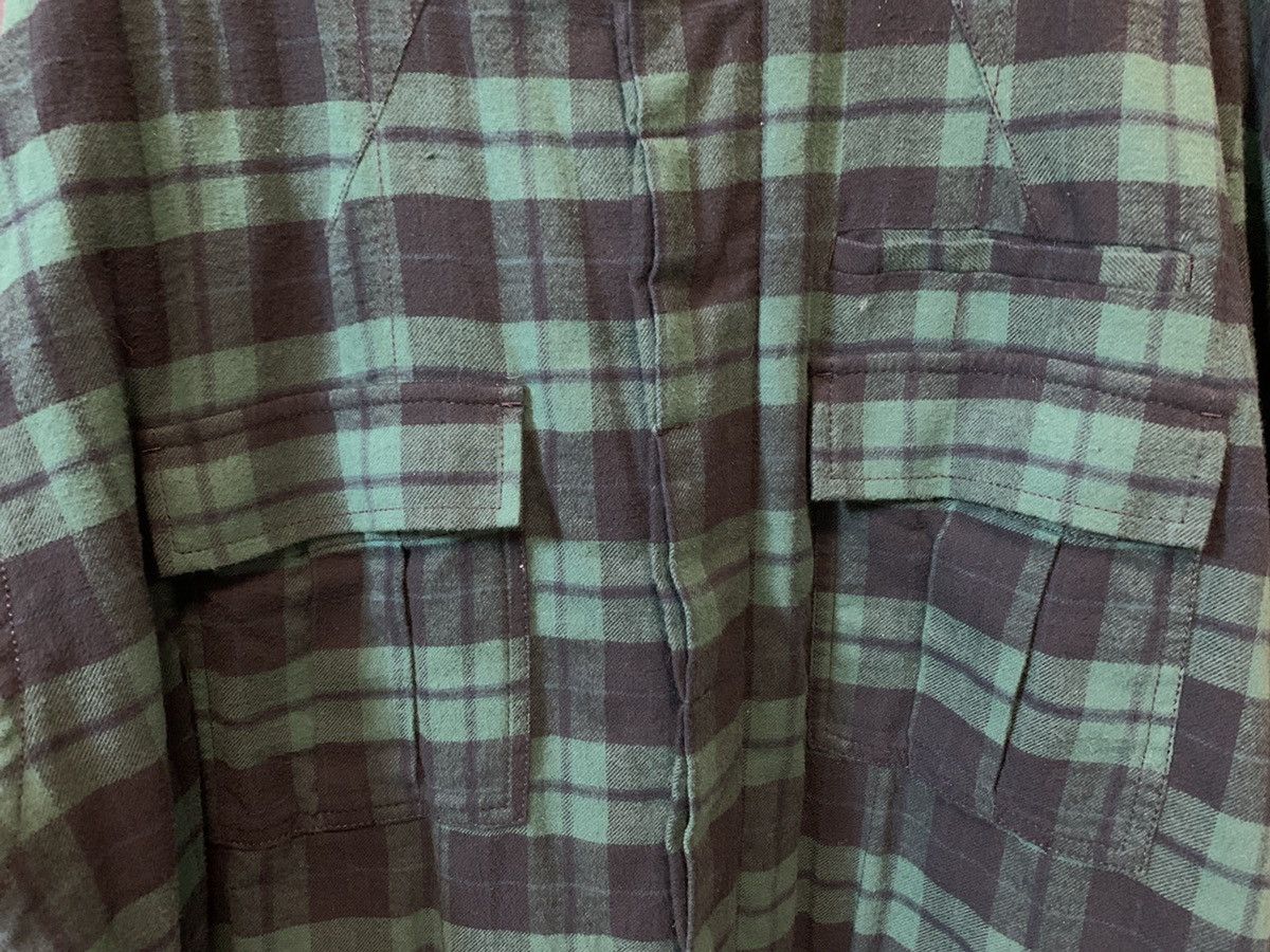 Haider Ackermann Padded check shirt Size US M / EU 48-50 / 2 - 3 Thumbnail
