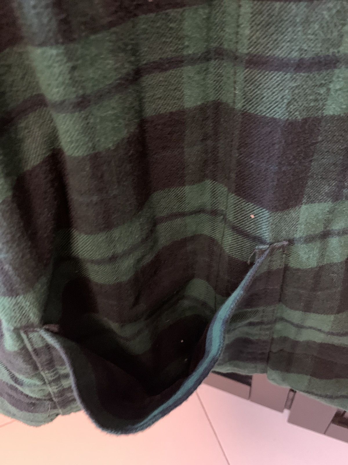 Haider Ackermann Padded check shirt Size US M / EU 48-50 / 2 - 13 Thumbnail