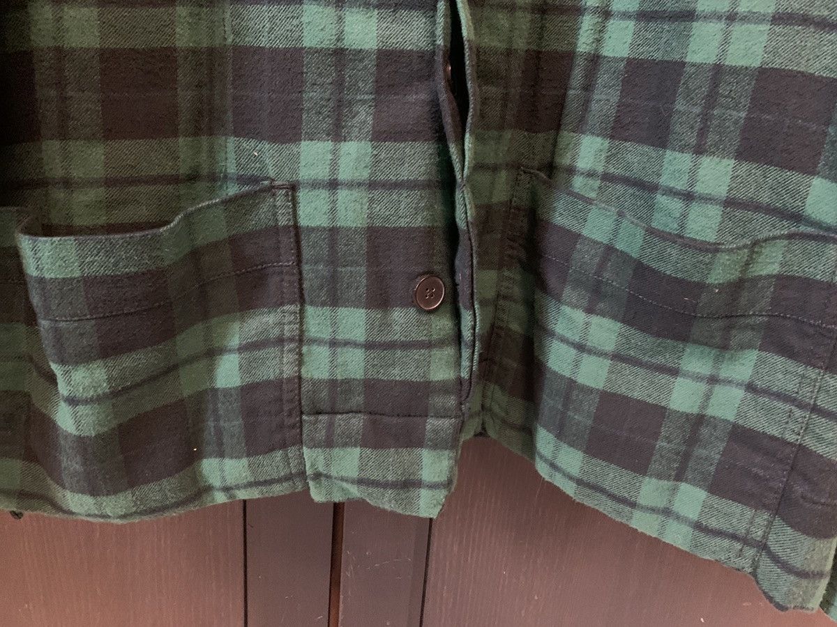 Haider Ackermann Padded check shirt Size US M / EU 48-50 / 2 - 4 Thumbnail