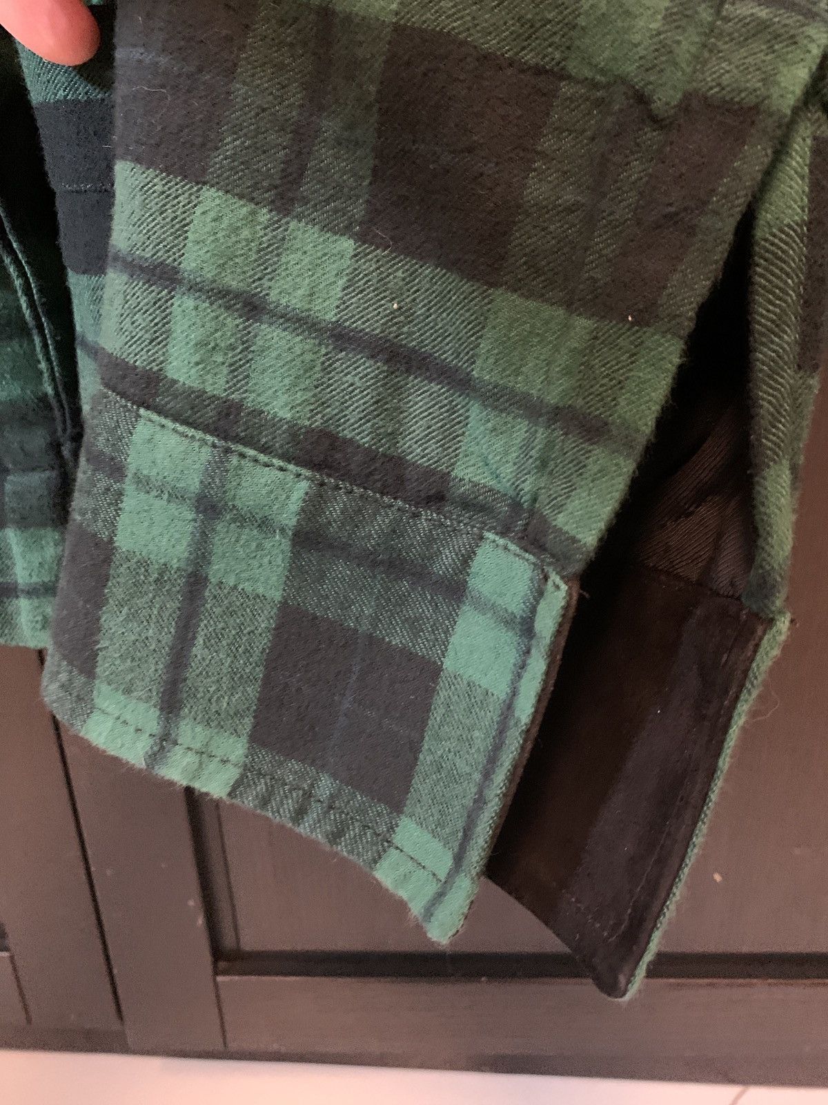 Haider Ackermann Padded check shirt Size US M / EU 48-50 / 2 - 5 Thumbnail