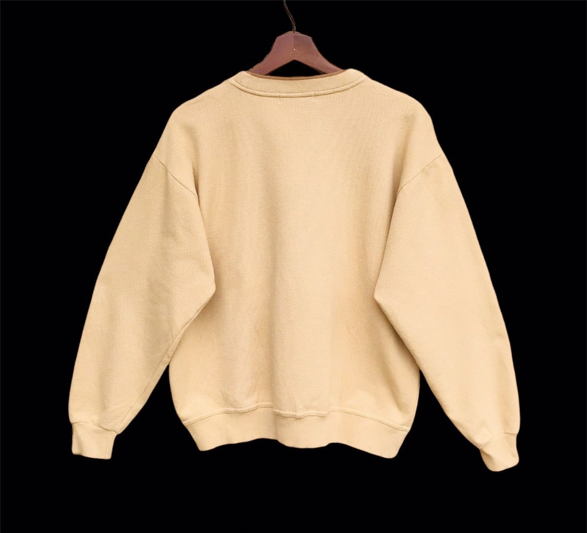 Lyle & Scott Vintage Lyle & Scott spell out embroidered crewneck jumper Size US L / EU 52-54 / 3 - 5 Thumbnail