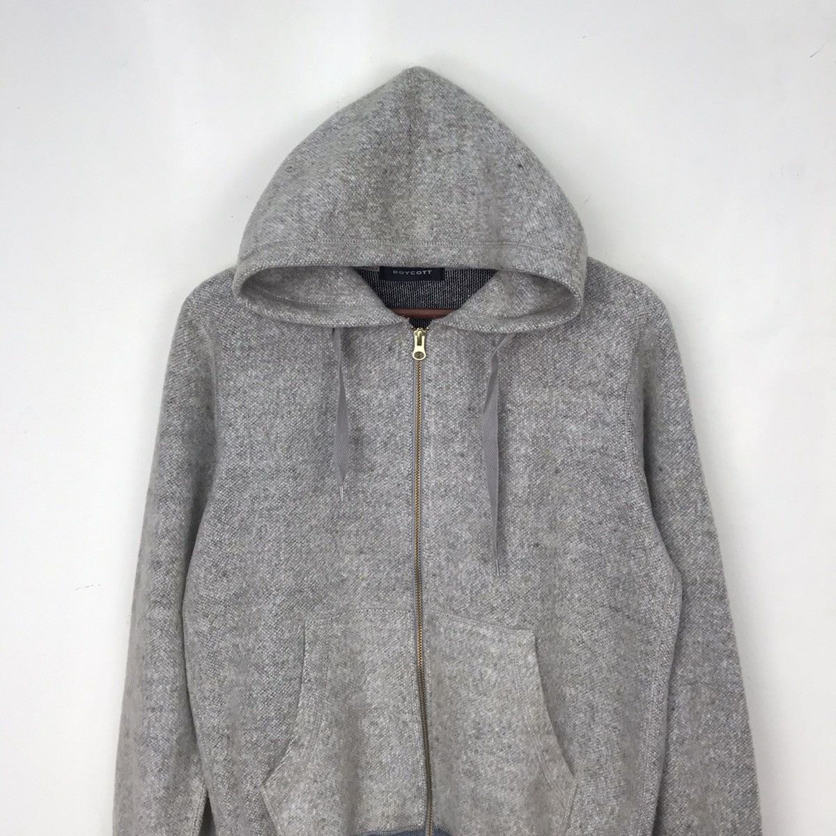 Boycott × Japanese Brand Japanese brand Boycott tokyo knitting hoodie jumper Size US M / EU 48-50 / 2 - 4 Thumbnail