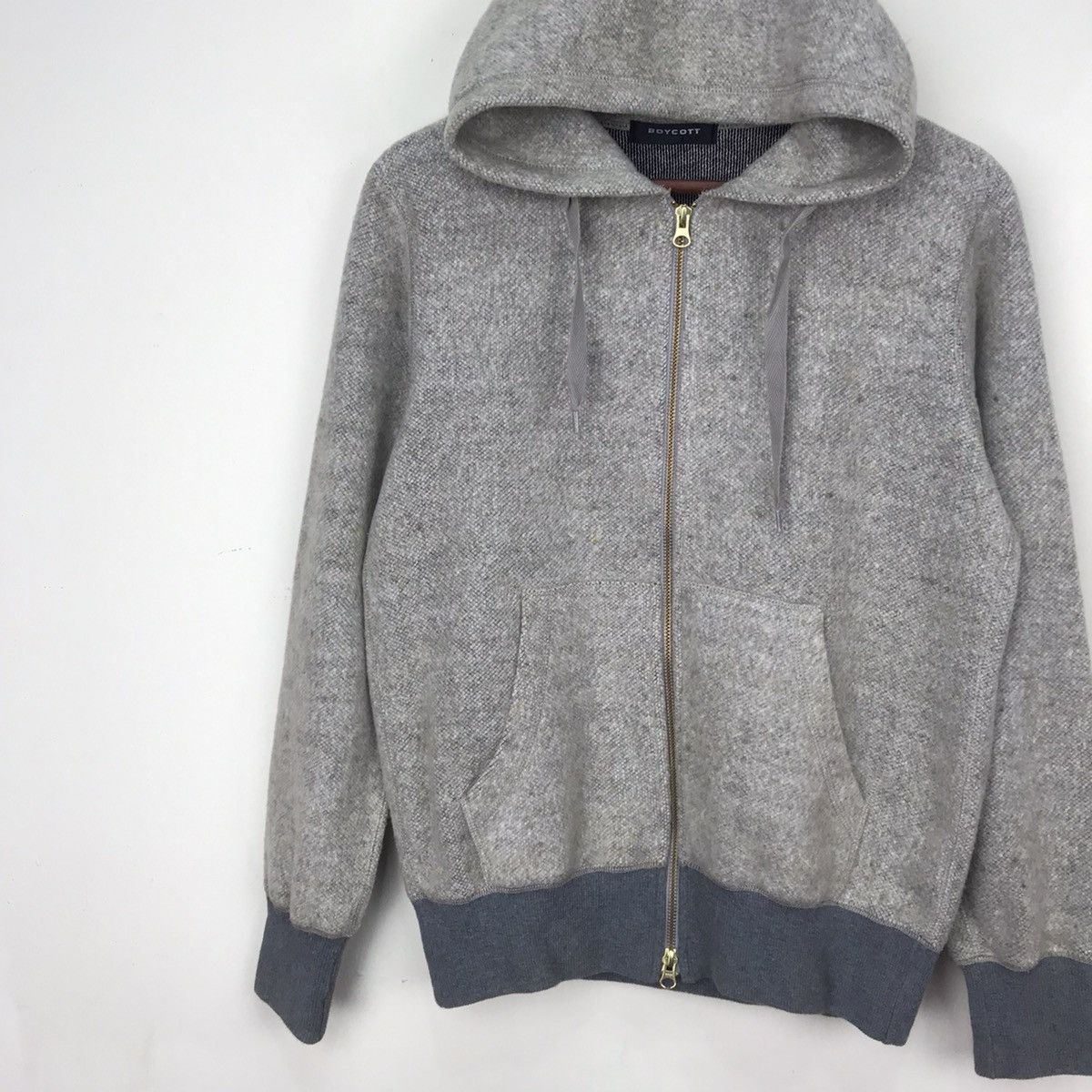 Boycott × Japanese Brand Japanese brand Boycott tokyo knitting hoodie jumper Size US M / EU 48-50 / 2 - 3 Thumbnail