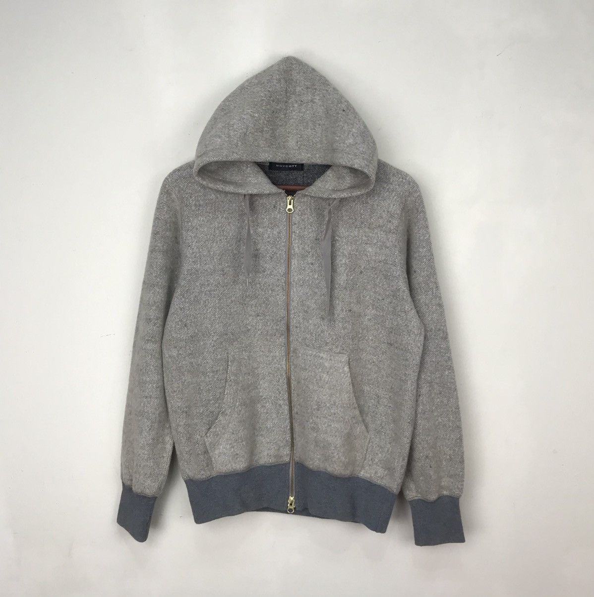 Boycott × Japanese Brand Japanese brand Boycott tokyo knitting hoodie jumper Size US M / EU 48-50 / 2 - 1 Thumbnail