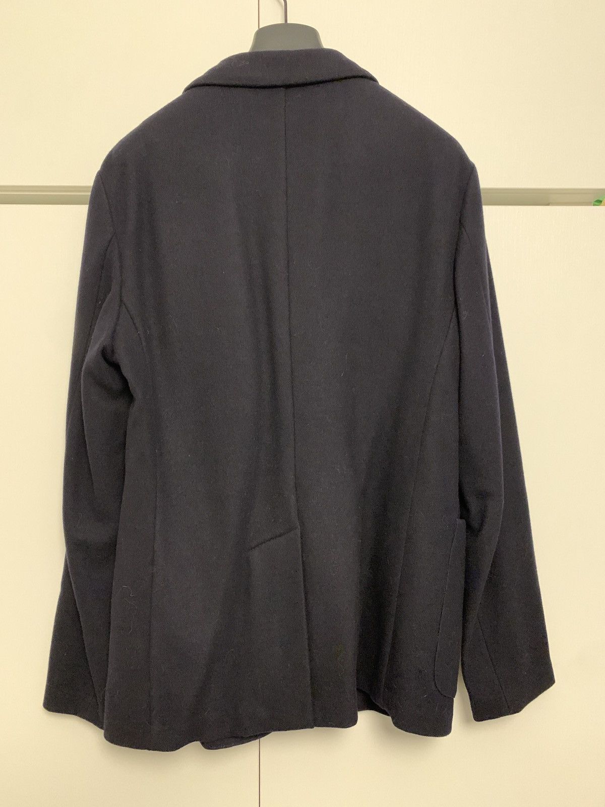 Barena Soft navy blazer Size 42R - 5 Thumbnail
