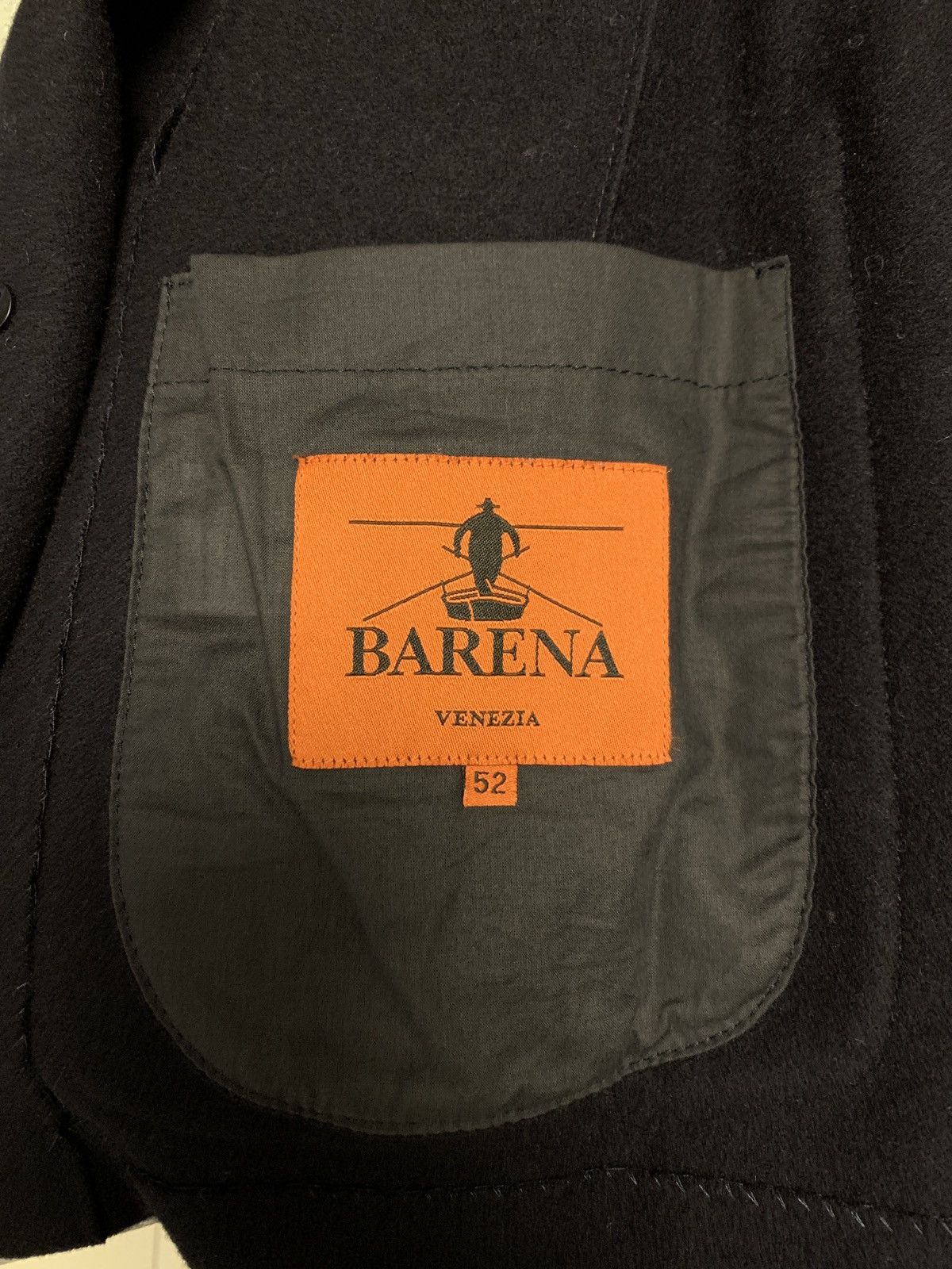 Barena Soft navy blazer Size 42R - 7 Thumbnail