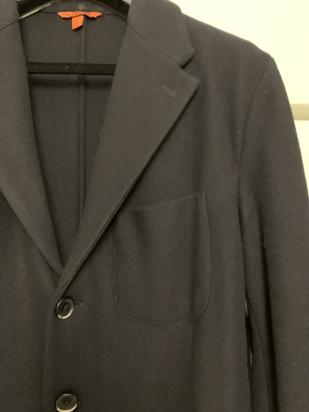 Barena Soft navy blazer Size 42R - 2 Thumbnail
