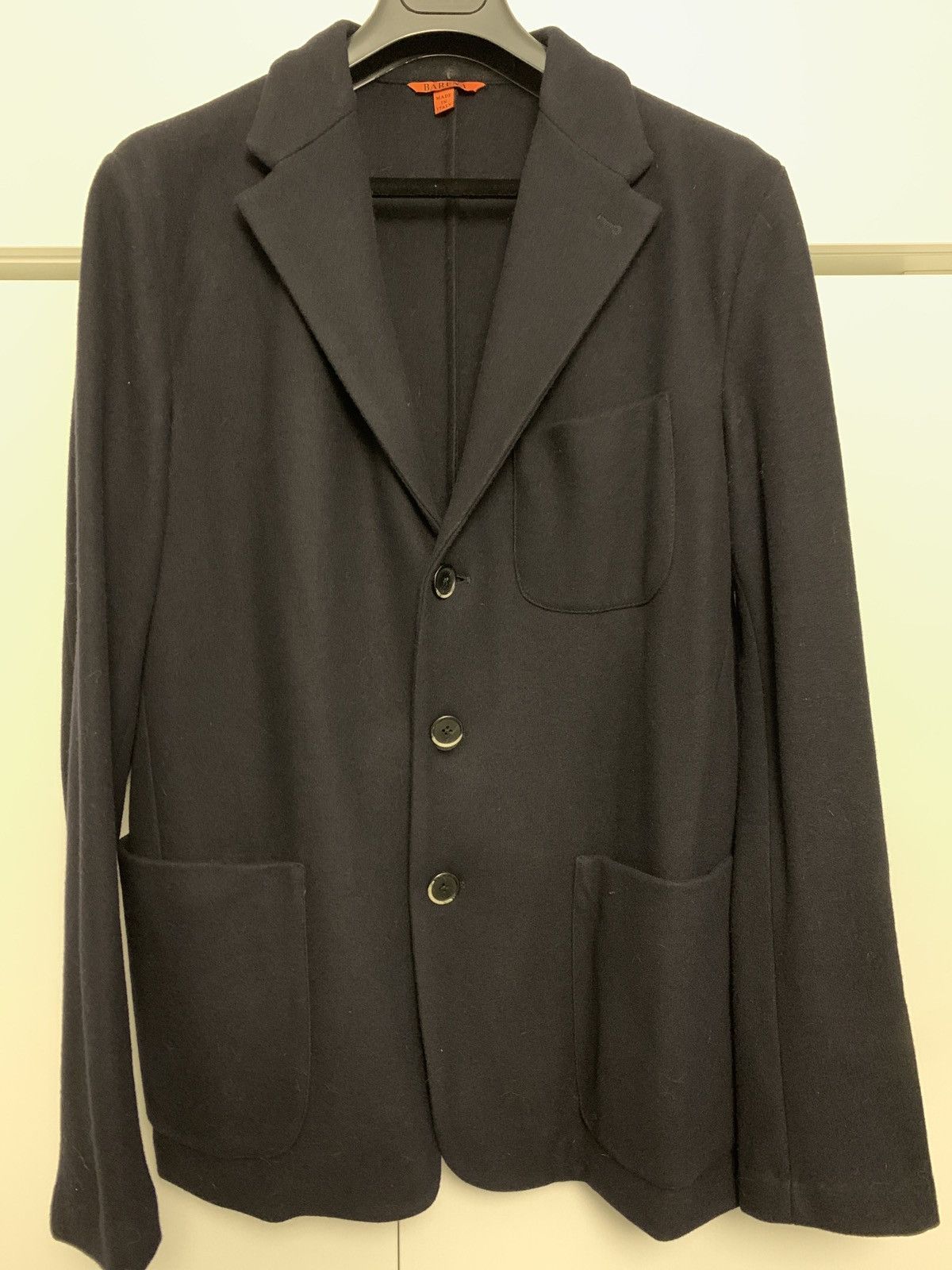 Barena Soft navy blazer Size 42R - 1 Thumbnail