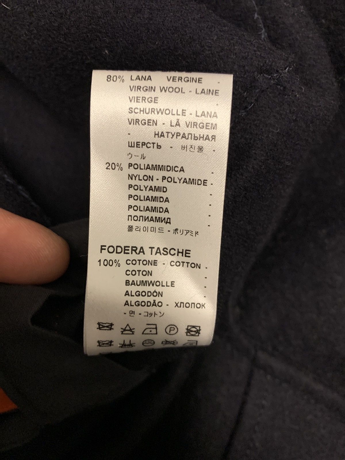 Barena Soft navy blazer Size 42R - 10 Thumbnail