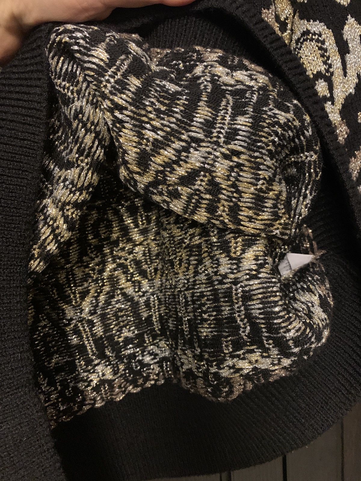 Dries Van Noten Lurex heavy sweater Size US M / EU 48-50 / 2 - 5 Thumbnail