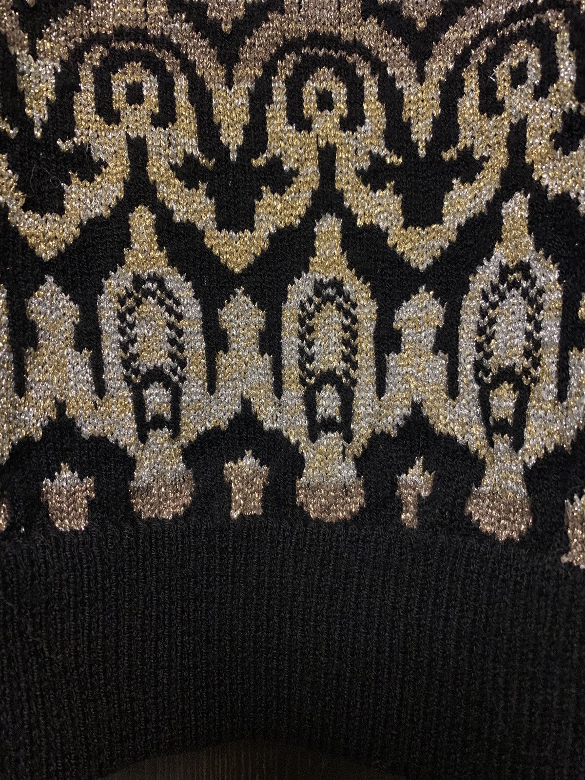 Dries Van Noten Lurex heavy sweater Size US M / EU 48-50 / 2 - 3 Thumbnail