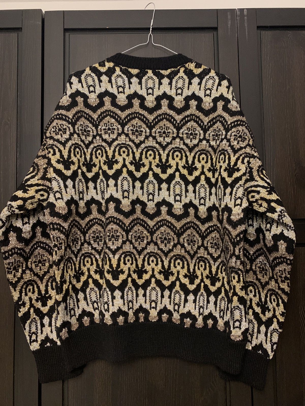 Dries Van Noten Lurex heavy sweater Size US M / EU 48-50 / 2 - 7 Thumbnail