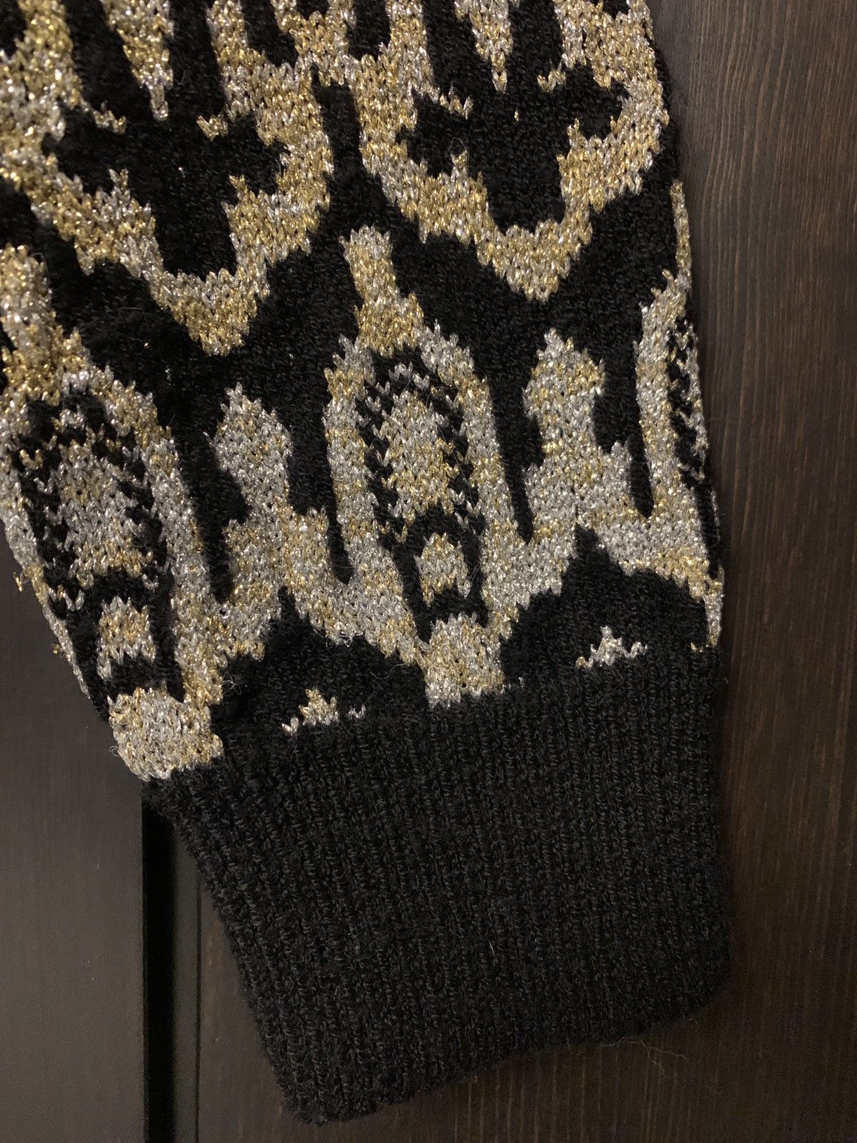 Dries Van Noten Lurex heavy sweater Size US M / EU 48-50 / 2 - 4 Thumbnail
