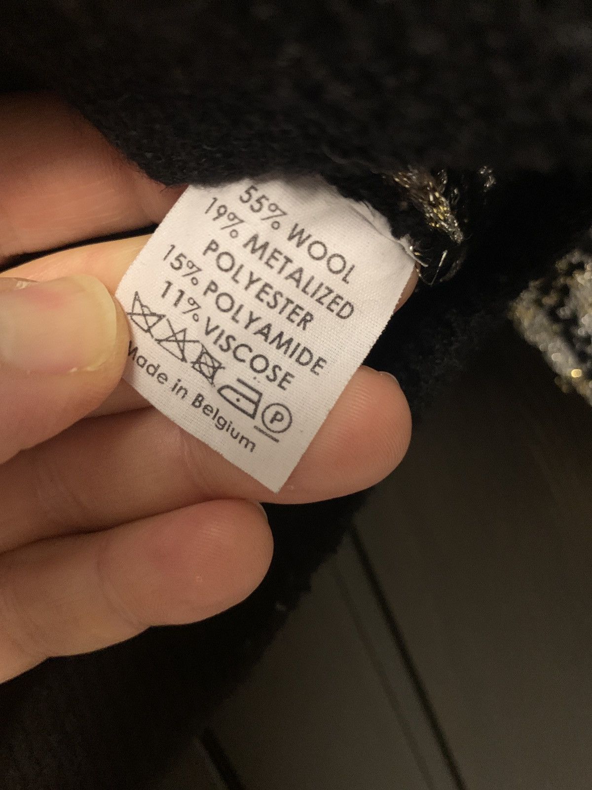 Dries Van Noten Lurex heavy sweater Size US M / EU 48-50 / 2 - 6 Thumbnail