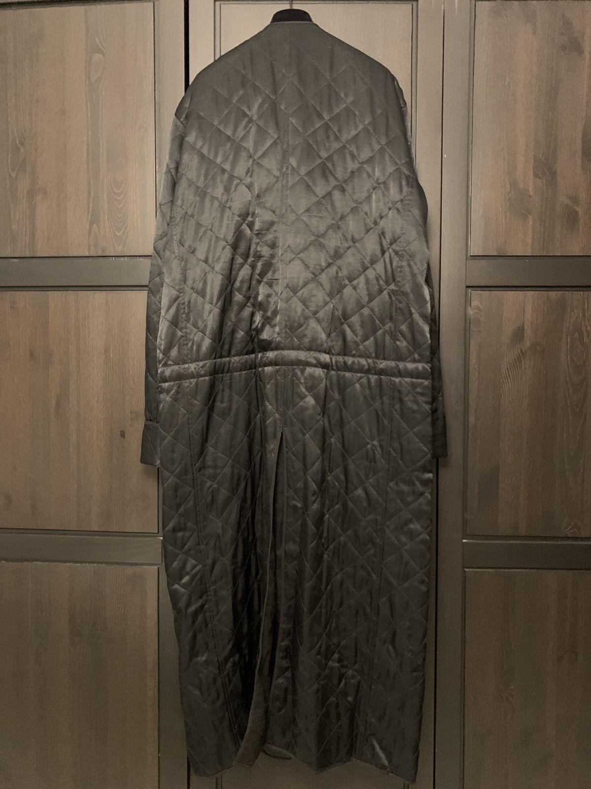 Haider Ackermann Quilted long coat Size US M / EU 48-50 / 2 - 10 Thumbnail