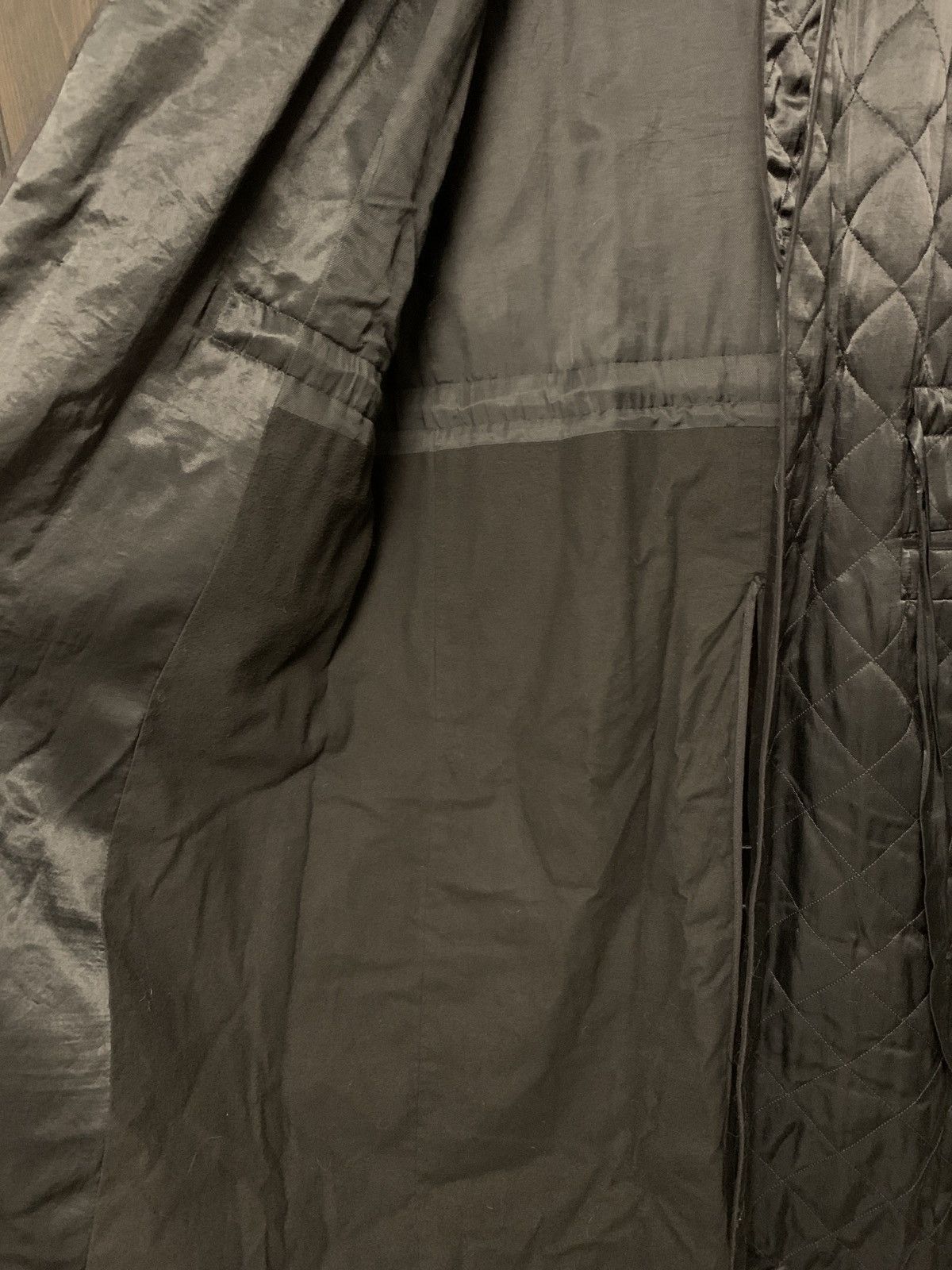 Haider Ackermann Quilted long coat Size US M / EU 48-50 / 2 - 7 Thumbnail
