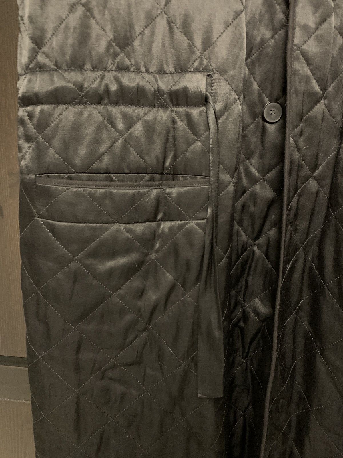 Haider Ackermann Quilted long coat Size US M / EU 48-50 / 2 - 2 Thumbnail