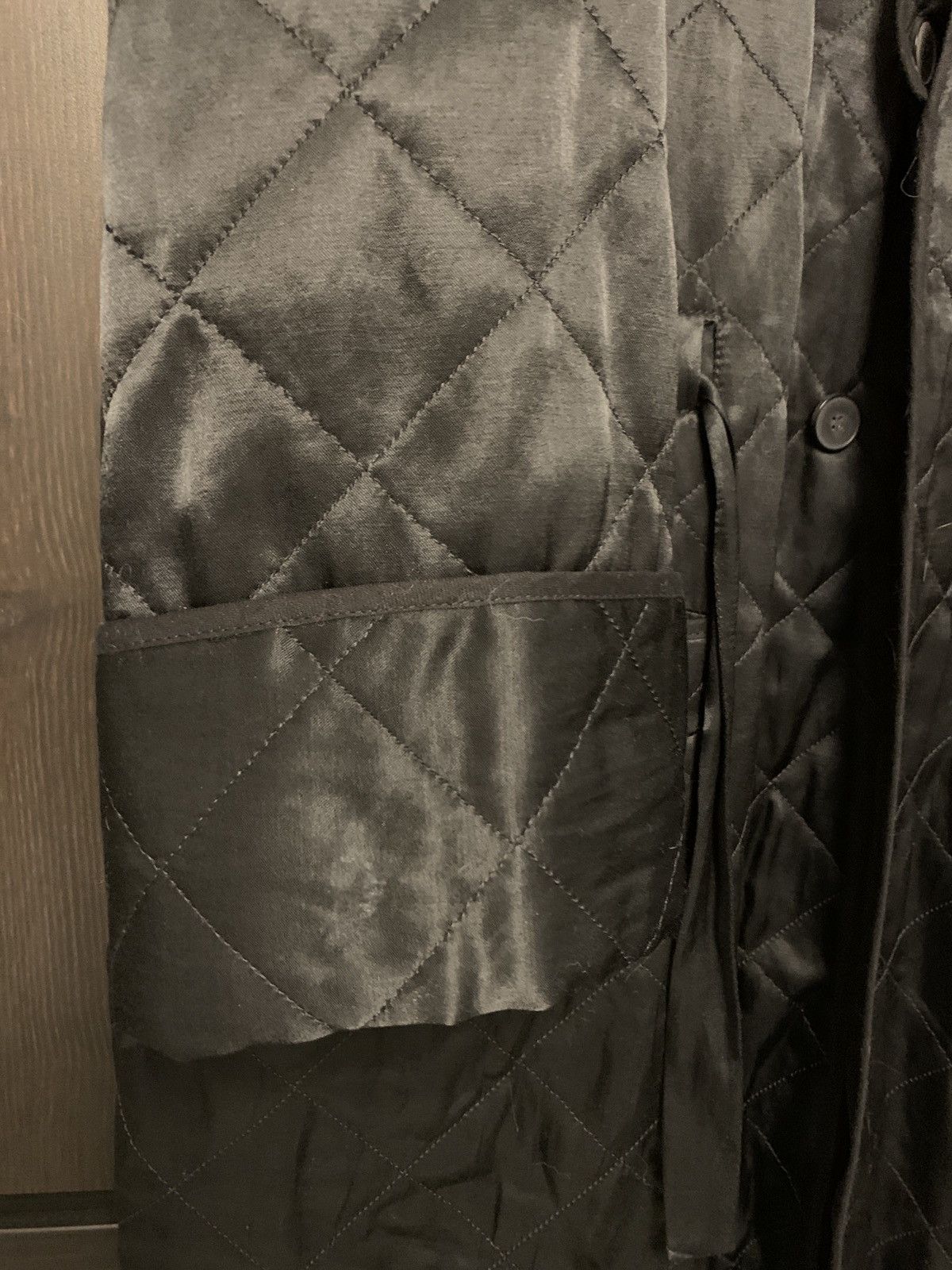 Haider Ackermann Quilted long coat Size US M / EU 48-50 / 2 - 3 Thumbnail