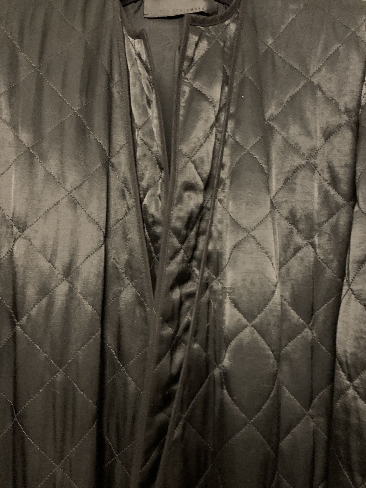 Haider Ackermann Quilted long coat Size US M / EU 48-50 / 2 - 5 Thumbnail