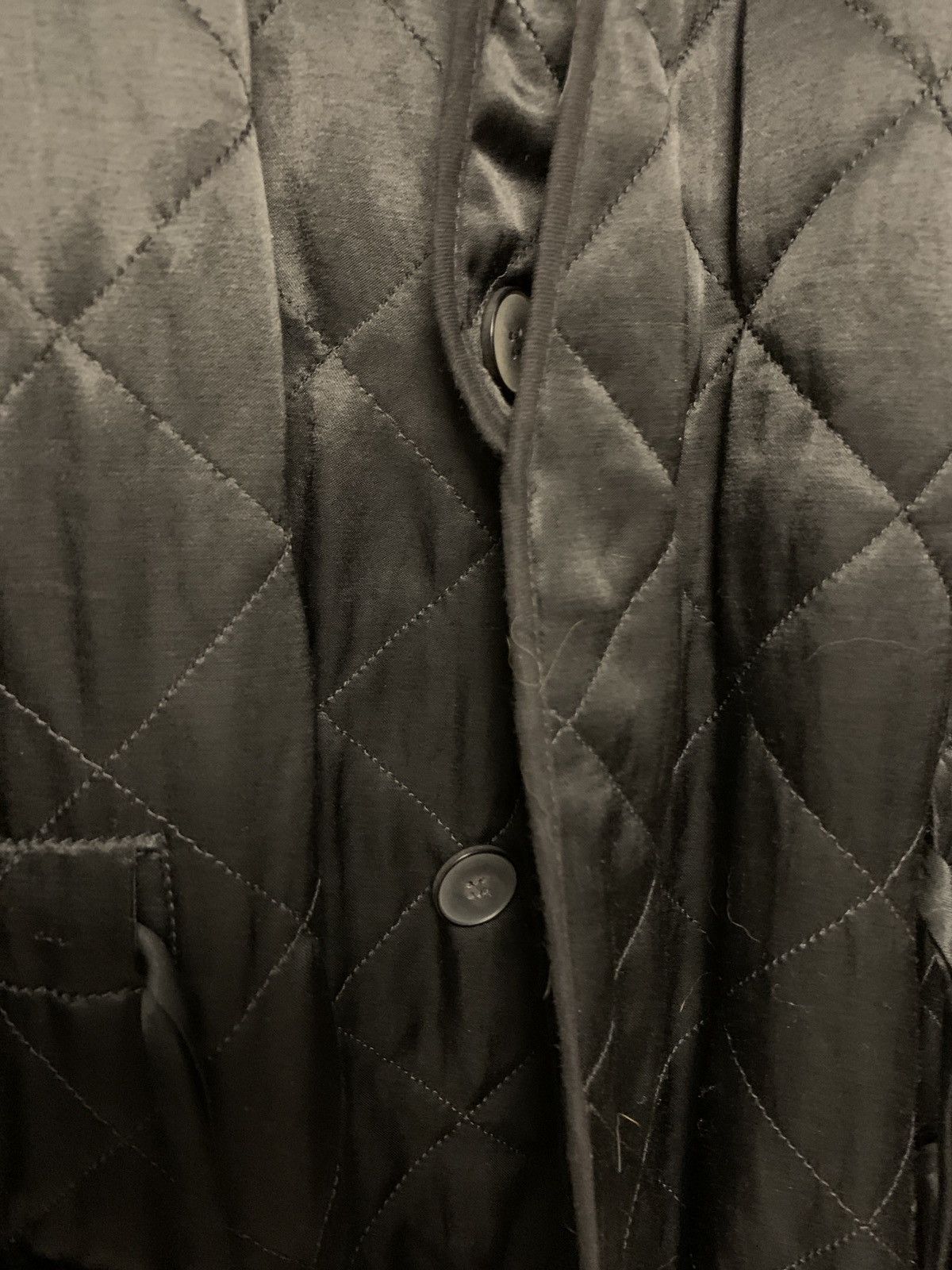 Haider Ackermann Quilted long coat Size US M / EU 48-50 / 2 - 6 Thumbnail