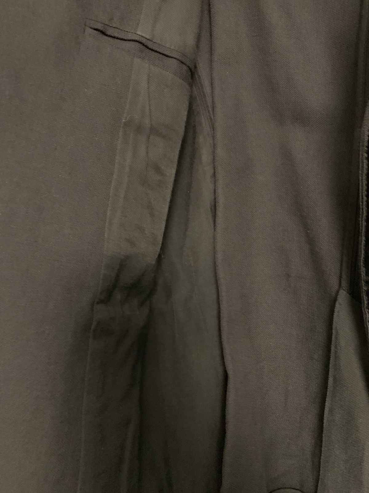Ann Demeulemeester Black jacket with velvet ribbon Size 40R - 5 Thumbnail