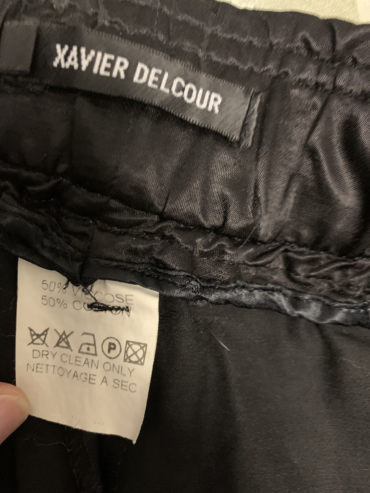 Xavier Delcour Satin short Size US 33 - 6 Thumbnail