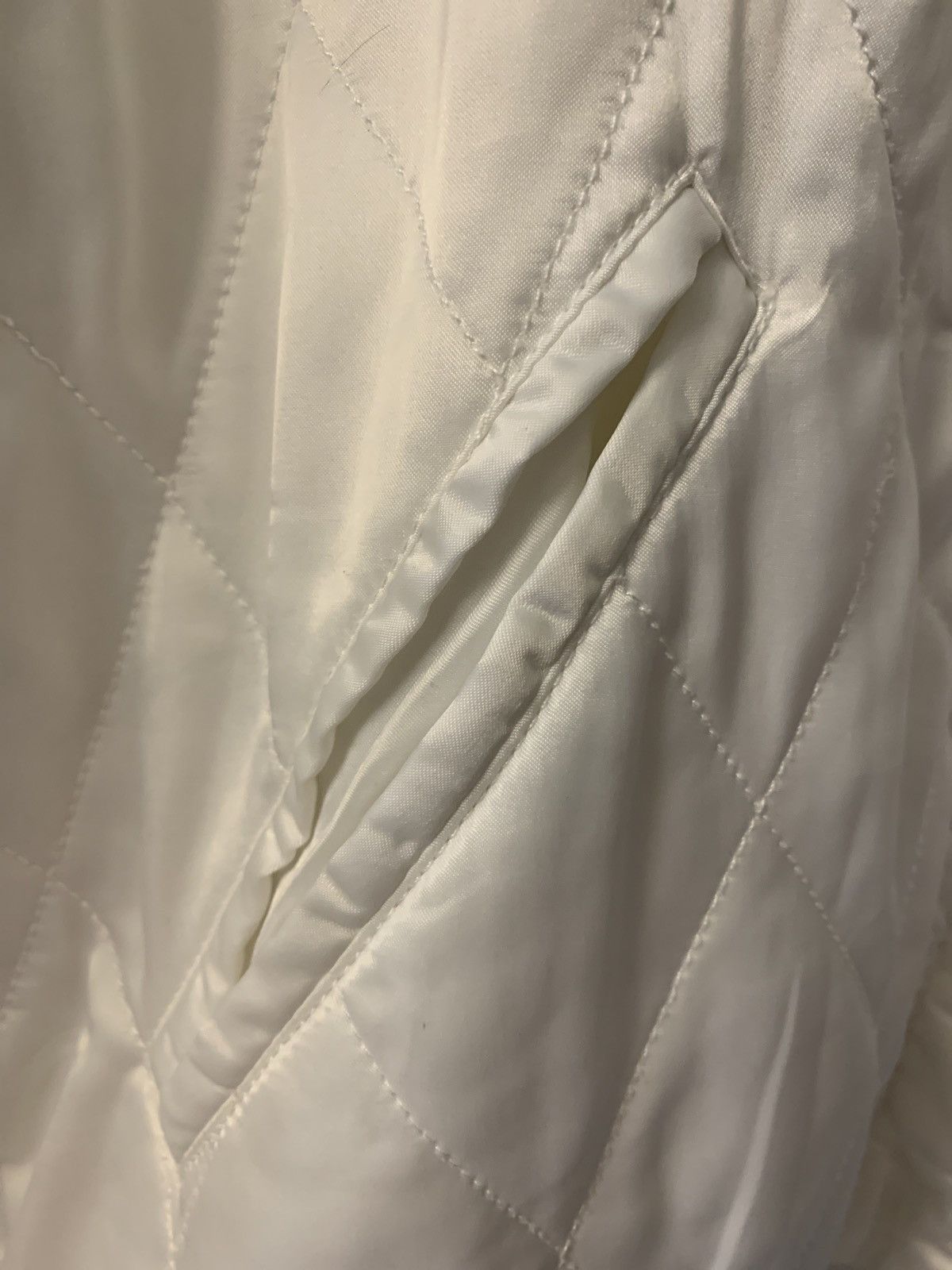Stussy White bomber with embroidery Size US L / EU 52-54 / 3 - 5 Thumbnail
