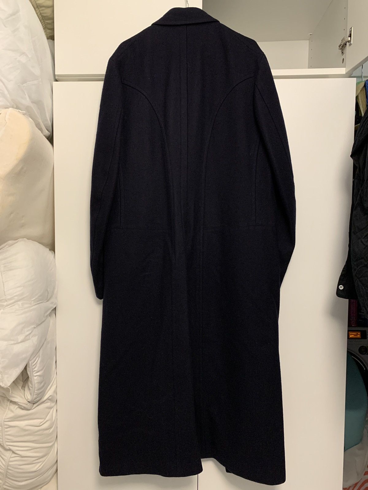 Yohji Yamamoto Military double Brest coat Size US L / EU 52-54 / 3 - 7 Thumbnail