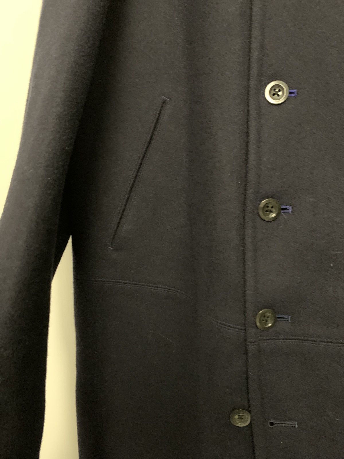 Yohji Yamamoto Military double Brest coat Size US L / EU 52-54 / 3 - 4 Thumbnail