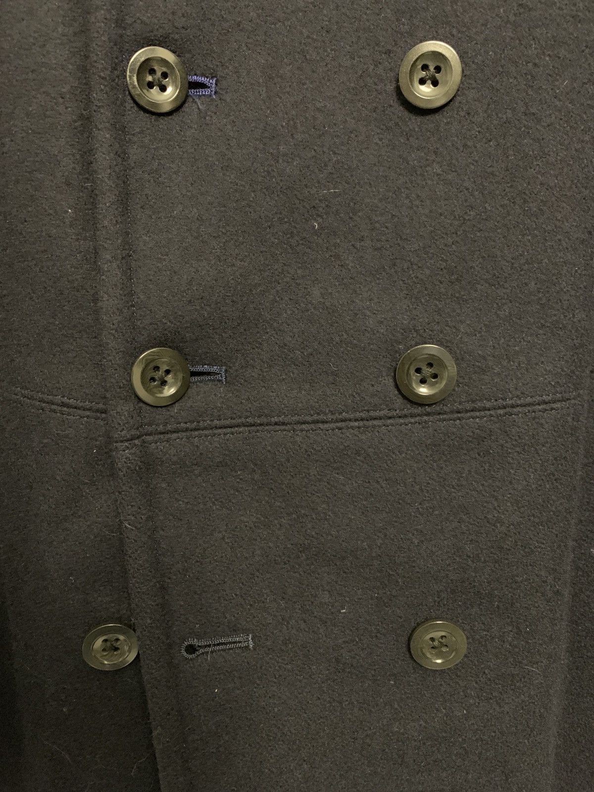 Yohji Yamamoto Military double Brest coat Size US L / EU 52-54 / 3 - 5 Thumbnail