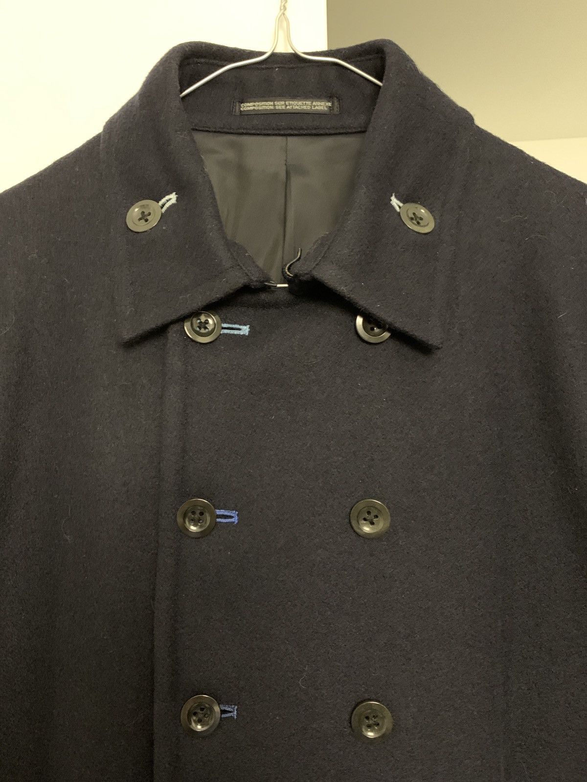 Yohji Yamamoto Military double Brest coat Size US L / EU 52-54 / 3 - 2 Thumbnail
