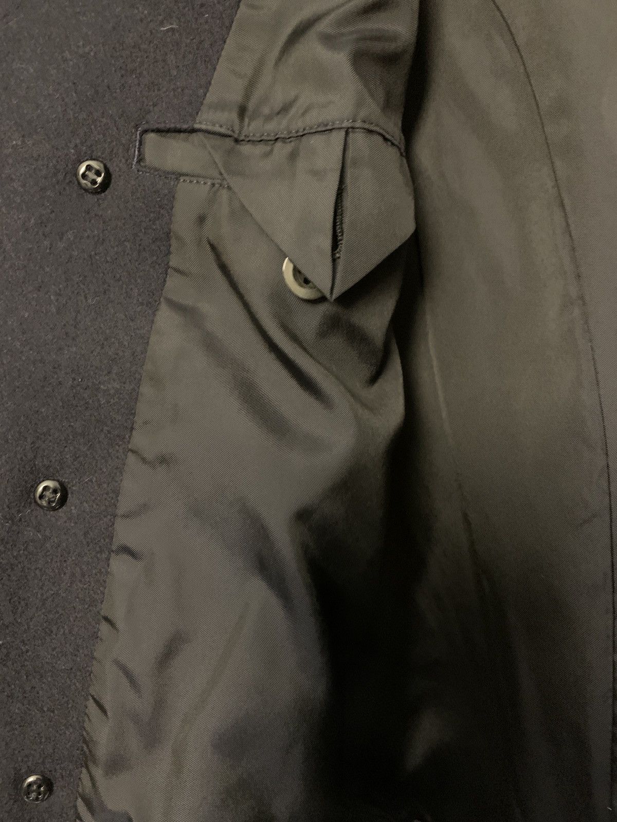 Yohji Yamamoto Military double Brest coat Size US L / EU 52-54 / 3 - 14 Thumbnail