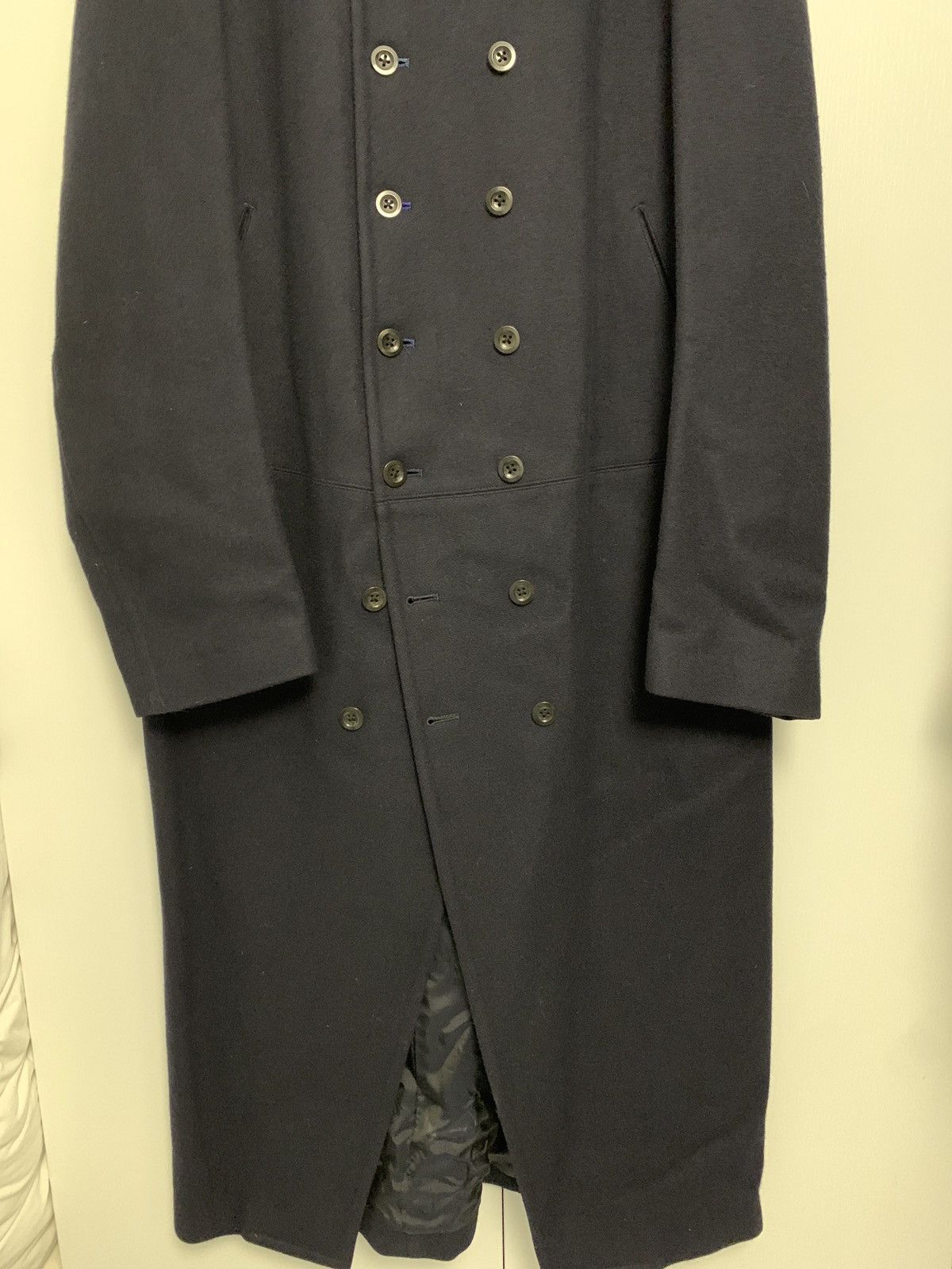 Yohji Yamamoto Military double Brest coat Size US L / EU 52-54 / 3 - 3 Thumbnail