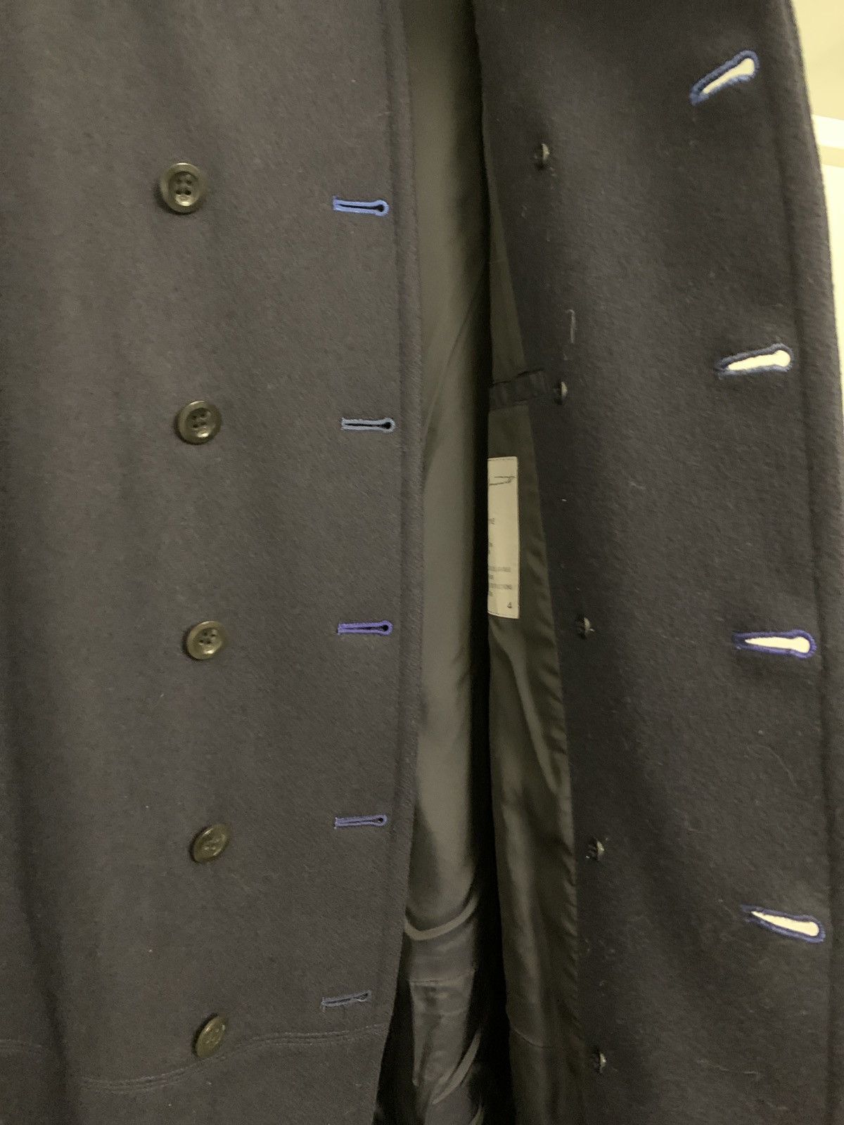 Yohji Yamamoto Military double Brest coat Size US L / EU 52-54 / 3 - 11 Thumbnail