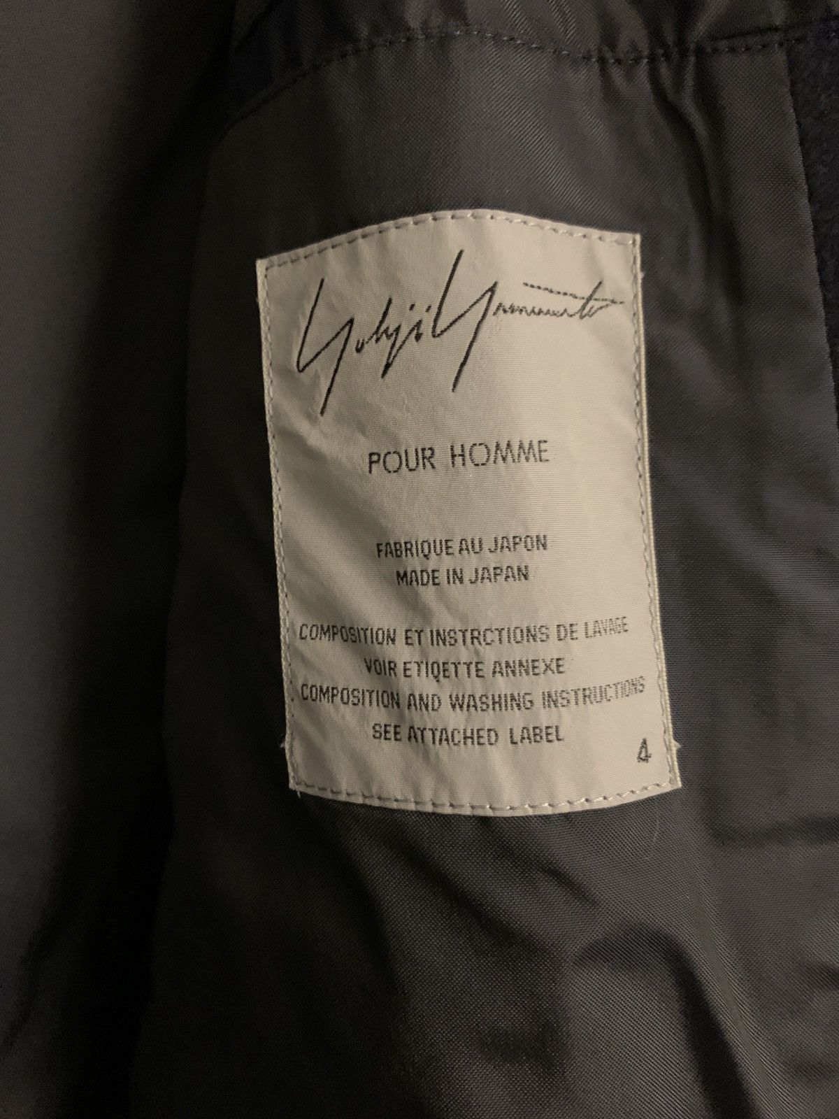 Yohji Yamamoto Military double Brest coat Size US L / EU 52-54 / 3 - 12 Thumbnail