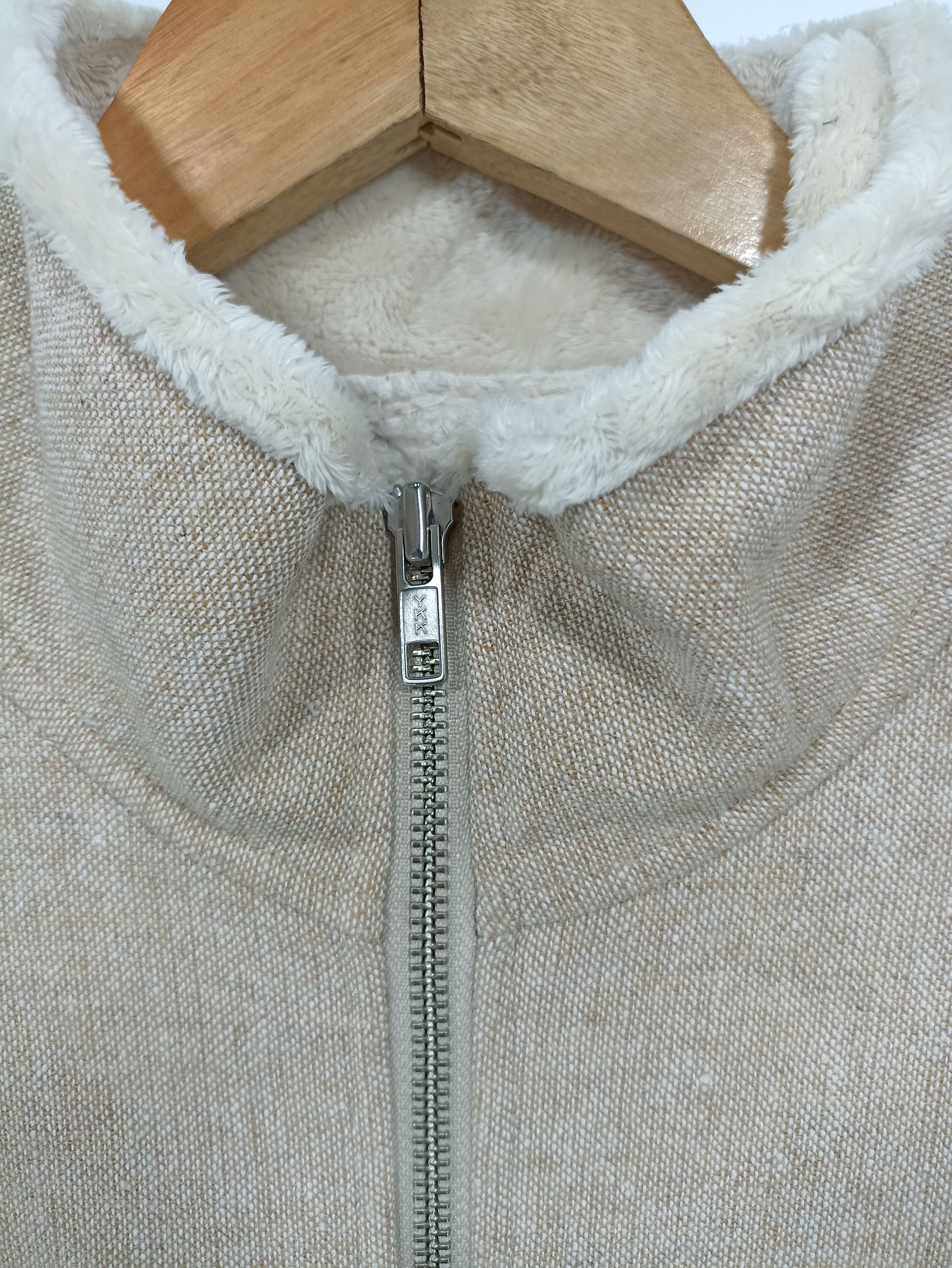 Japanese Brand Japanesebrand fleece lining jacket Size M / US 6-8 / IT 42-44 - 4 Thumbnail