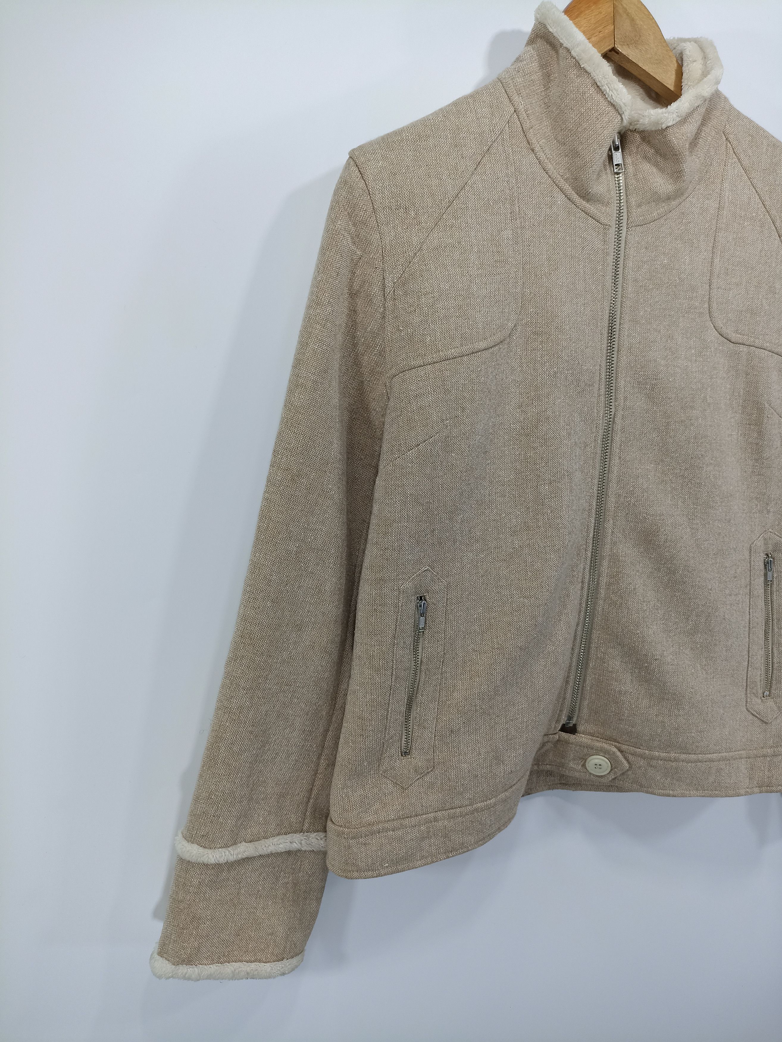 Japanese Brand Japanesebrand fleece lining jacket Size M / US 6-8 / IT 42-44 - 3 Thumbnail