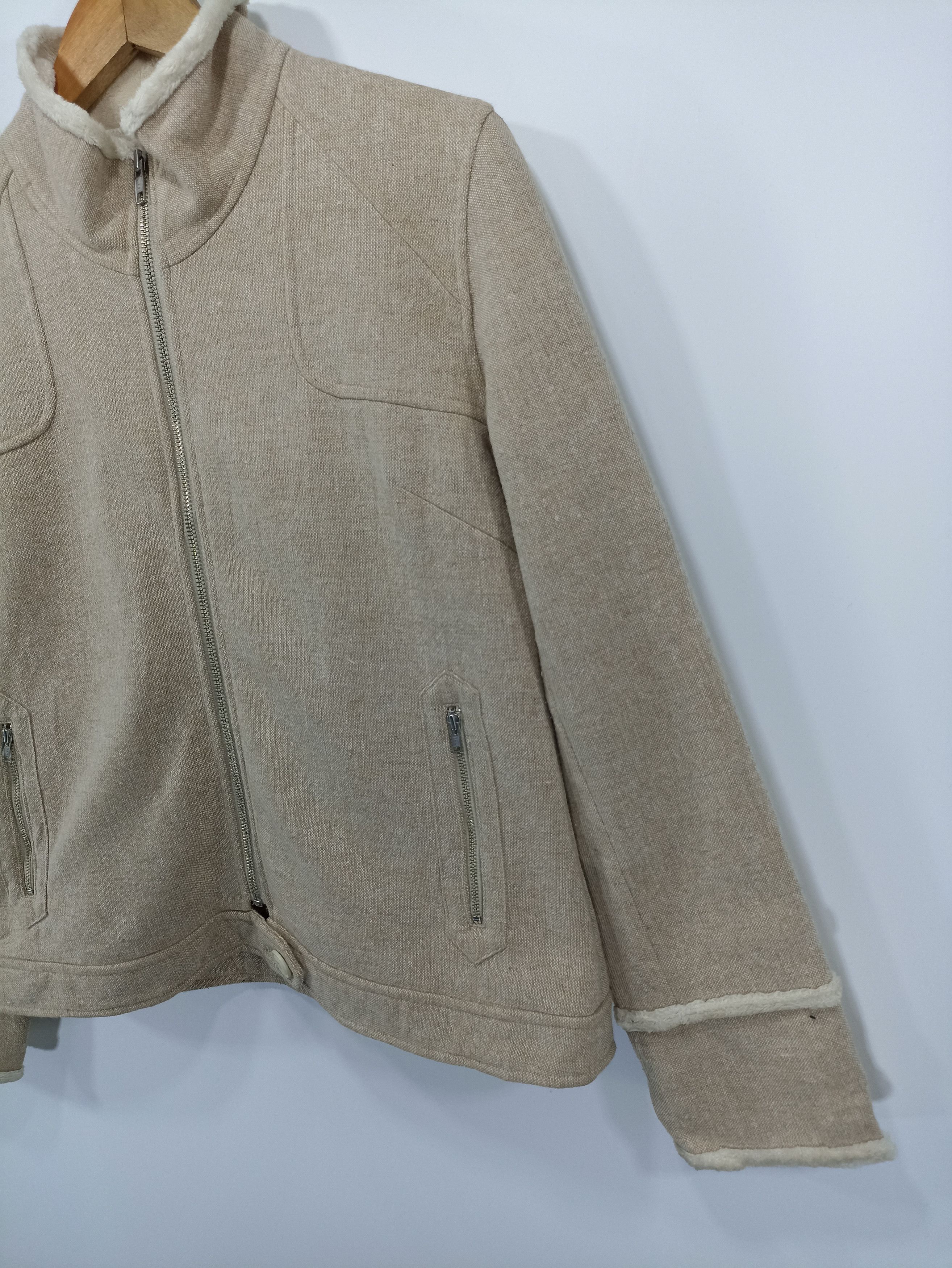 Japanese Brand Japanesebrand fleece lining jacket Size M / US 6-8 / IT 42-44 - 2 Thumbnail