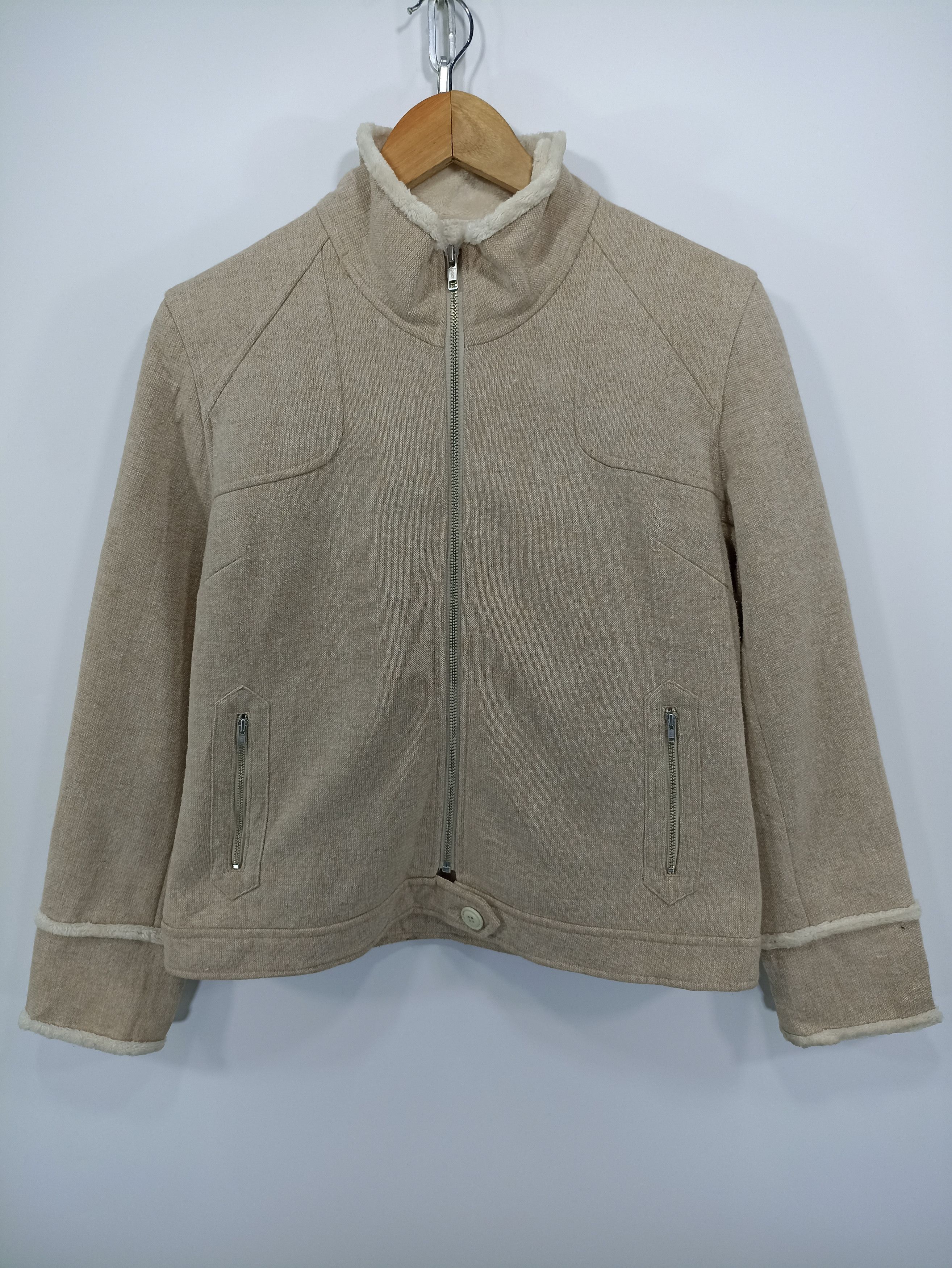 Japanese Brand Japanesebrand fleece lining jacket Size M / US 6-8 / IT 42-44 - 1 Thumbnail