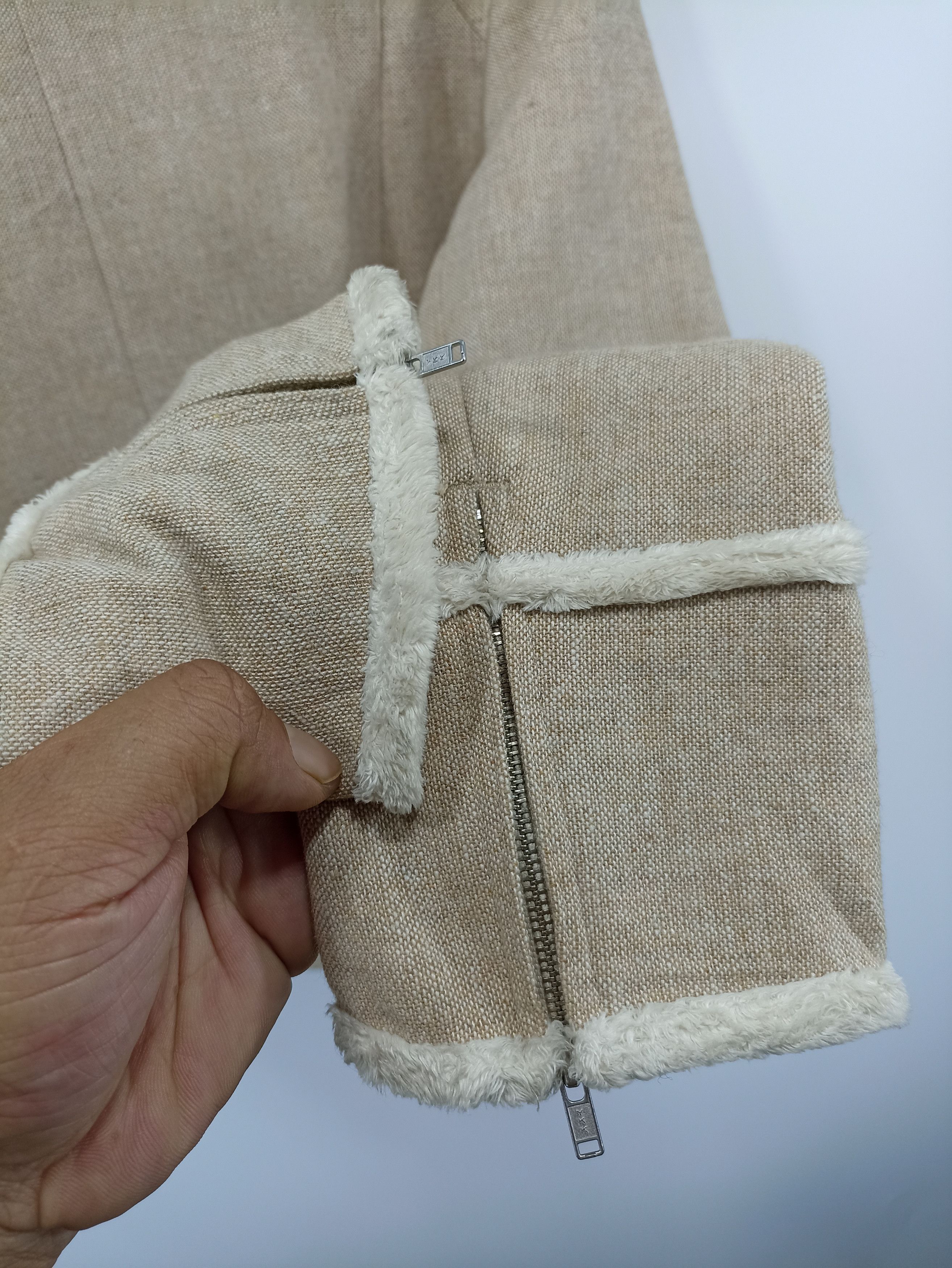 Japanese Brand Japanesebrand fleece lining jacket Size M / US 6-8 / IT 42-44 - 8 Thumbnail