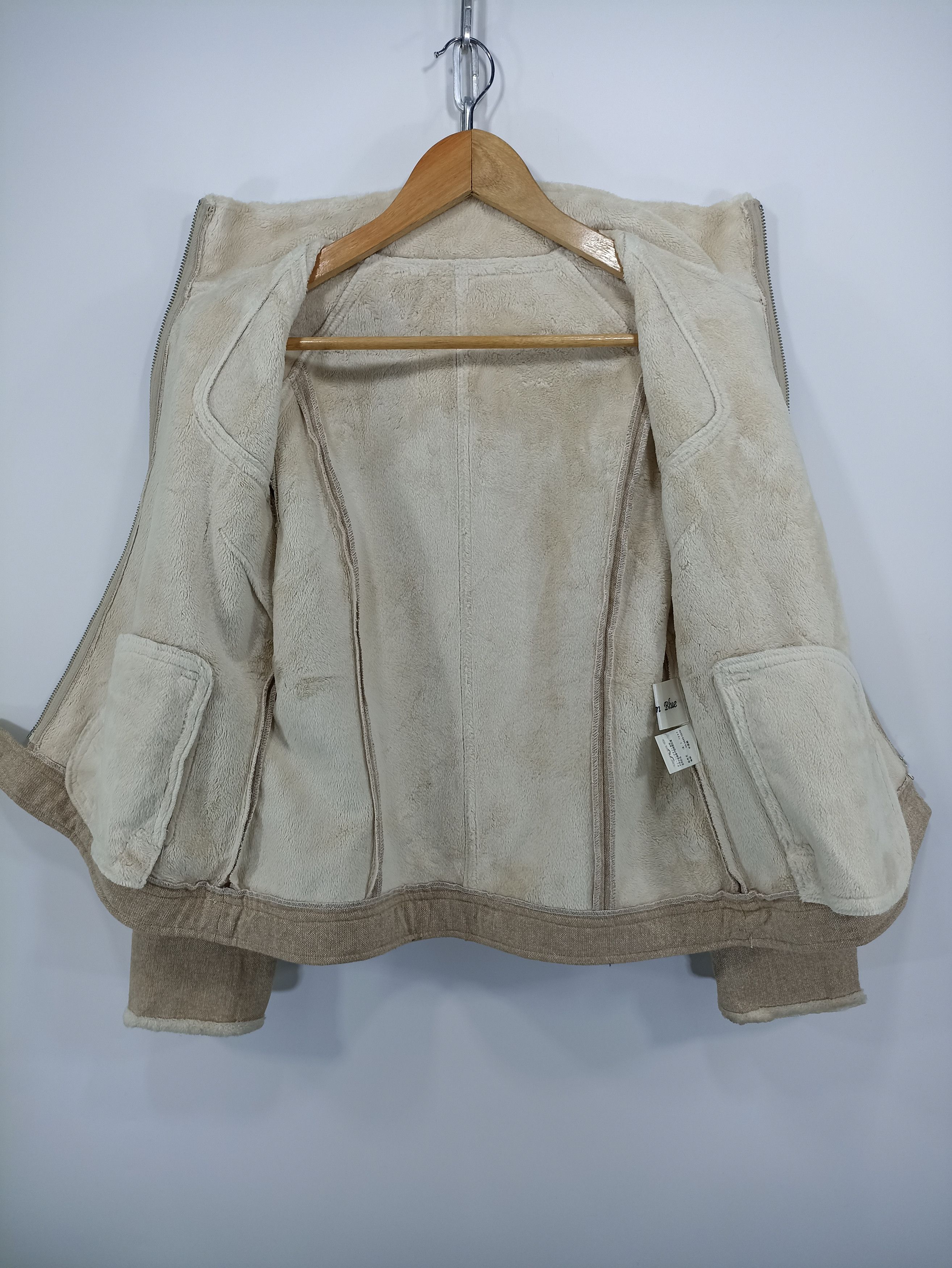 Japanese Brand Japanesebrand fleece lining jacket Size M / US 6-8 / IT 42-44 - 5 Thumbnail
