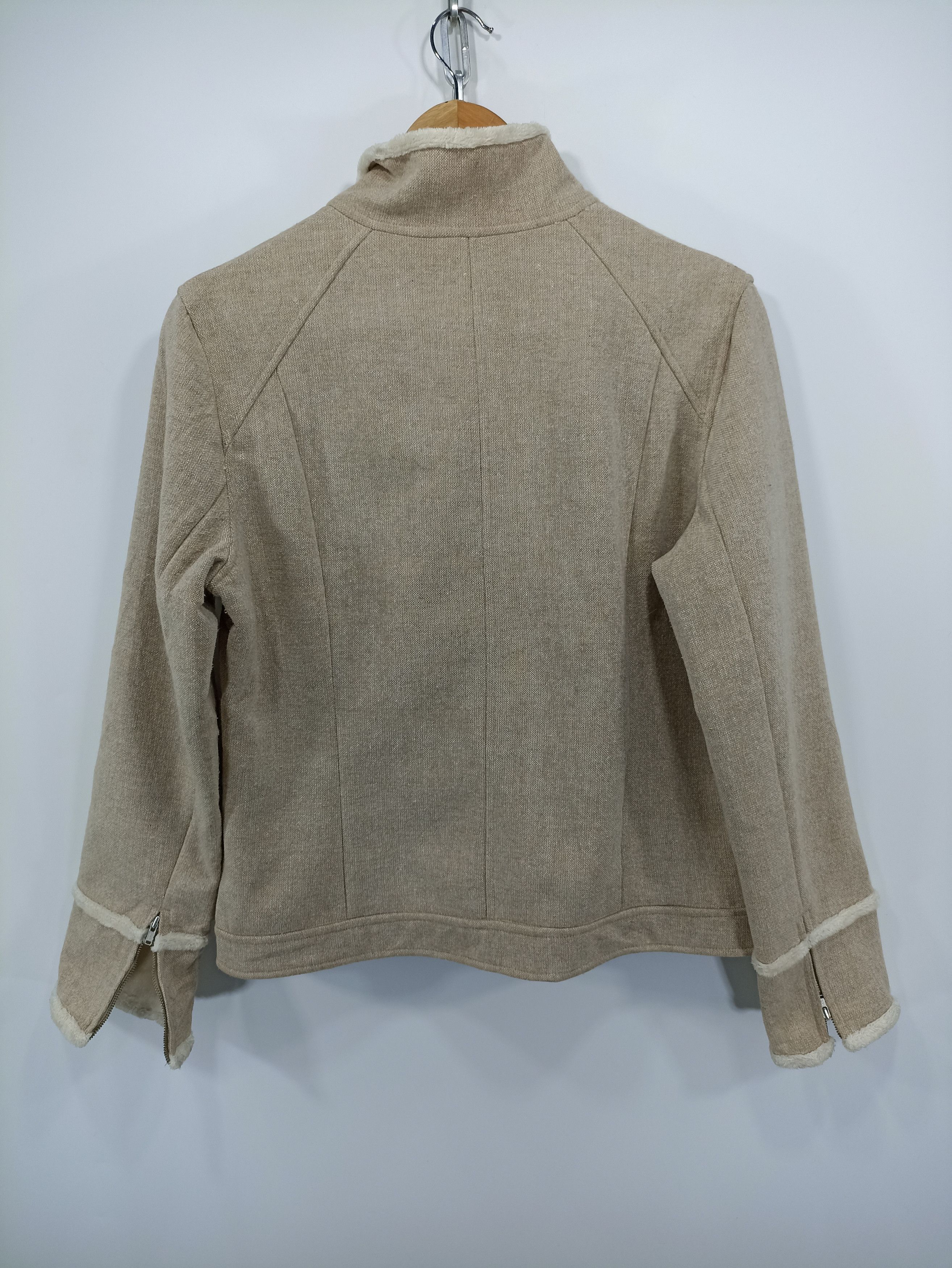 Japanese Brand Japanesebrand fleece lining jacket Size M / US 6-8 / IT 42-44 - 9 Thumbnail